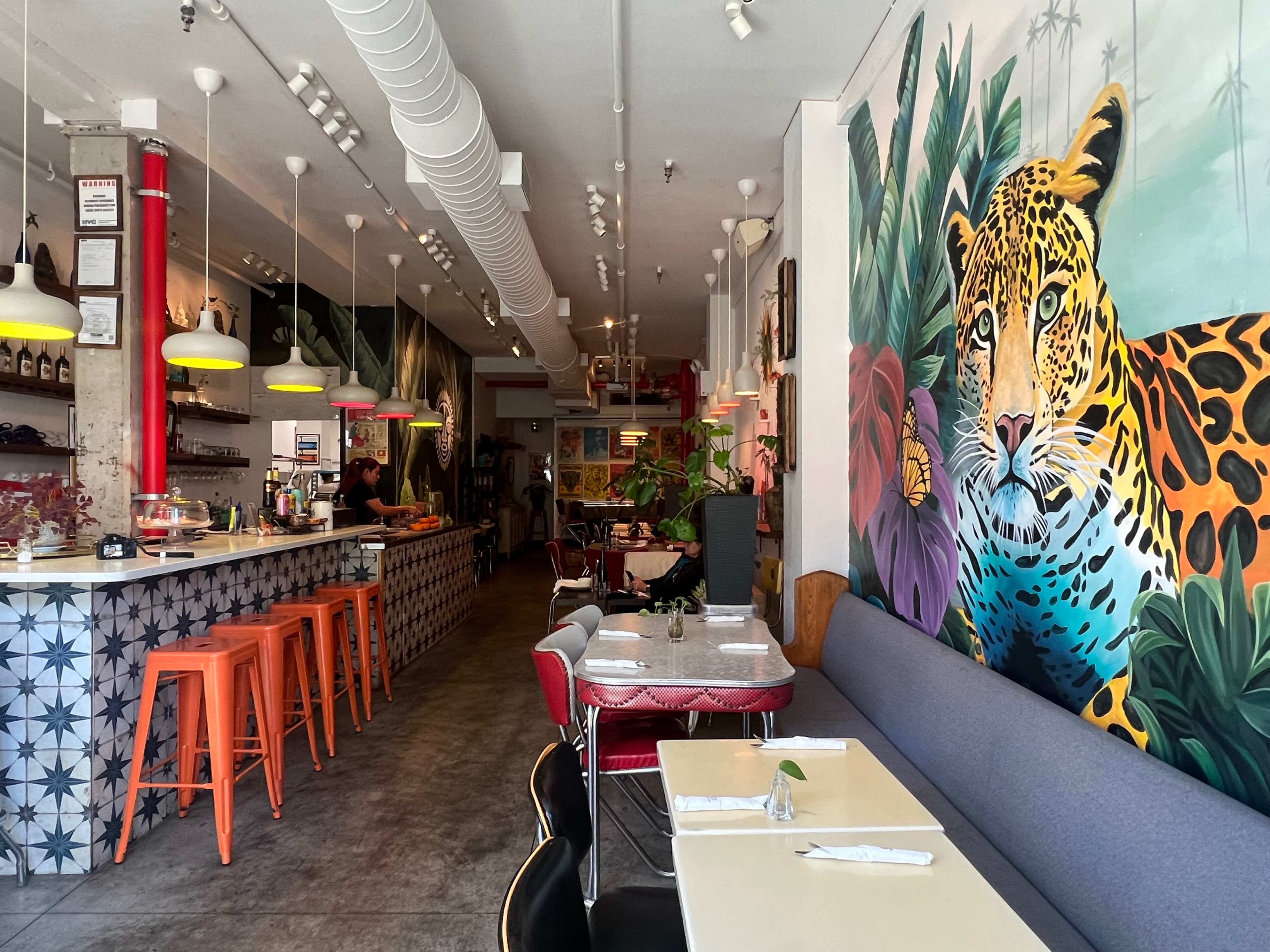 "Williamsburg restaurant with  cozy ambiance  beautiful decor" Image in Williamsburg, Brooklyn, NY