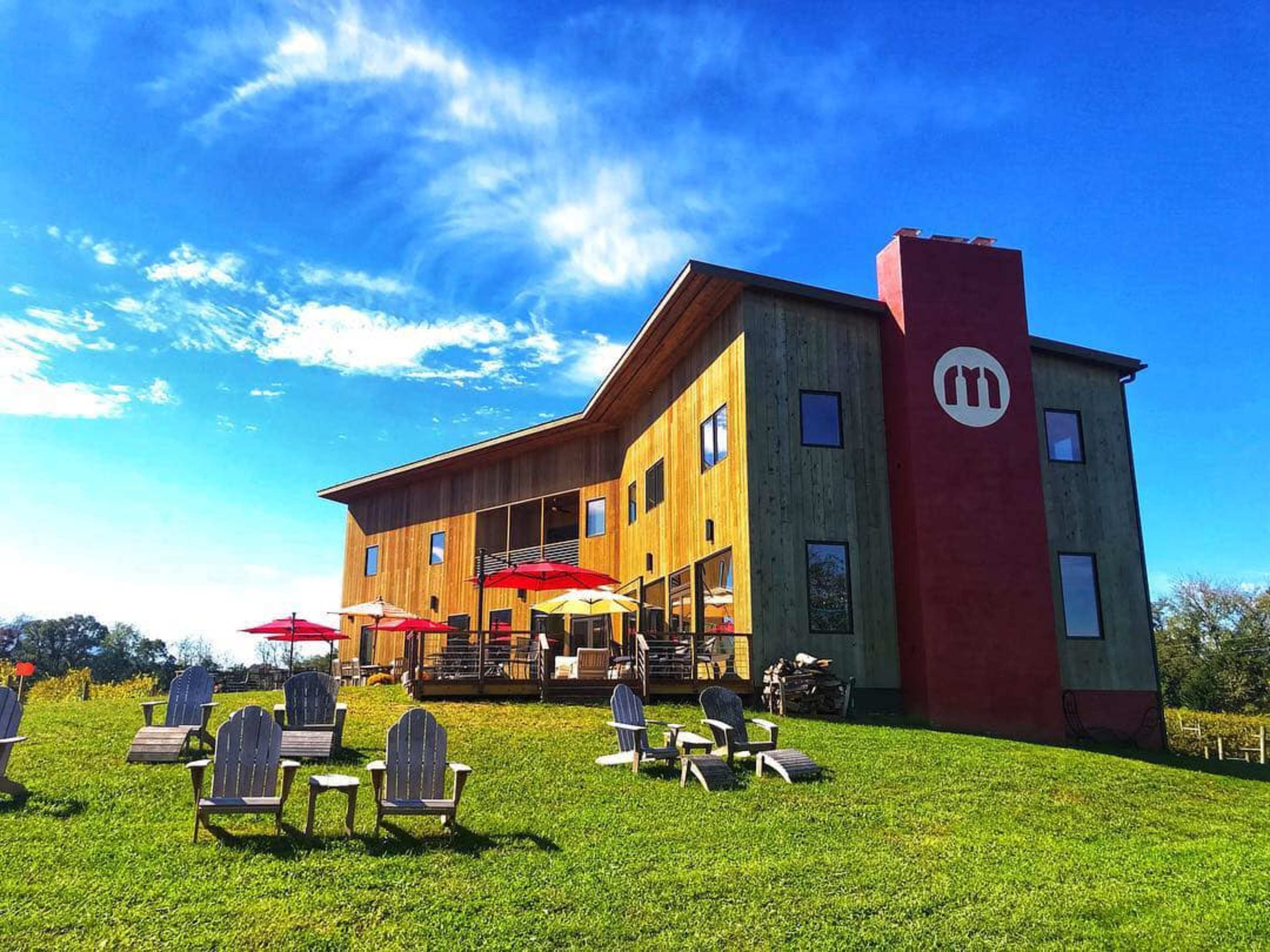 Muse Vineyards Tasting Room Image in , Woodstock, VA