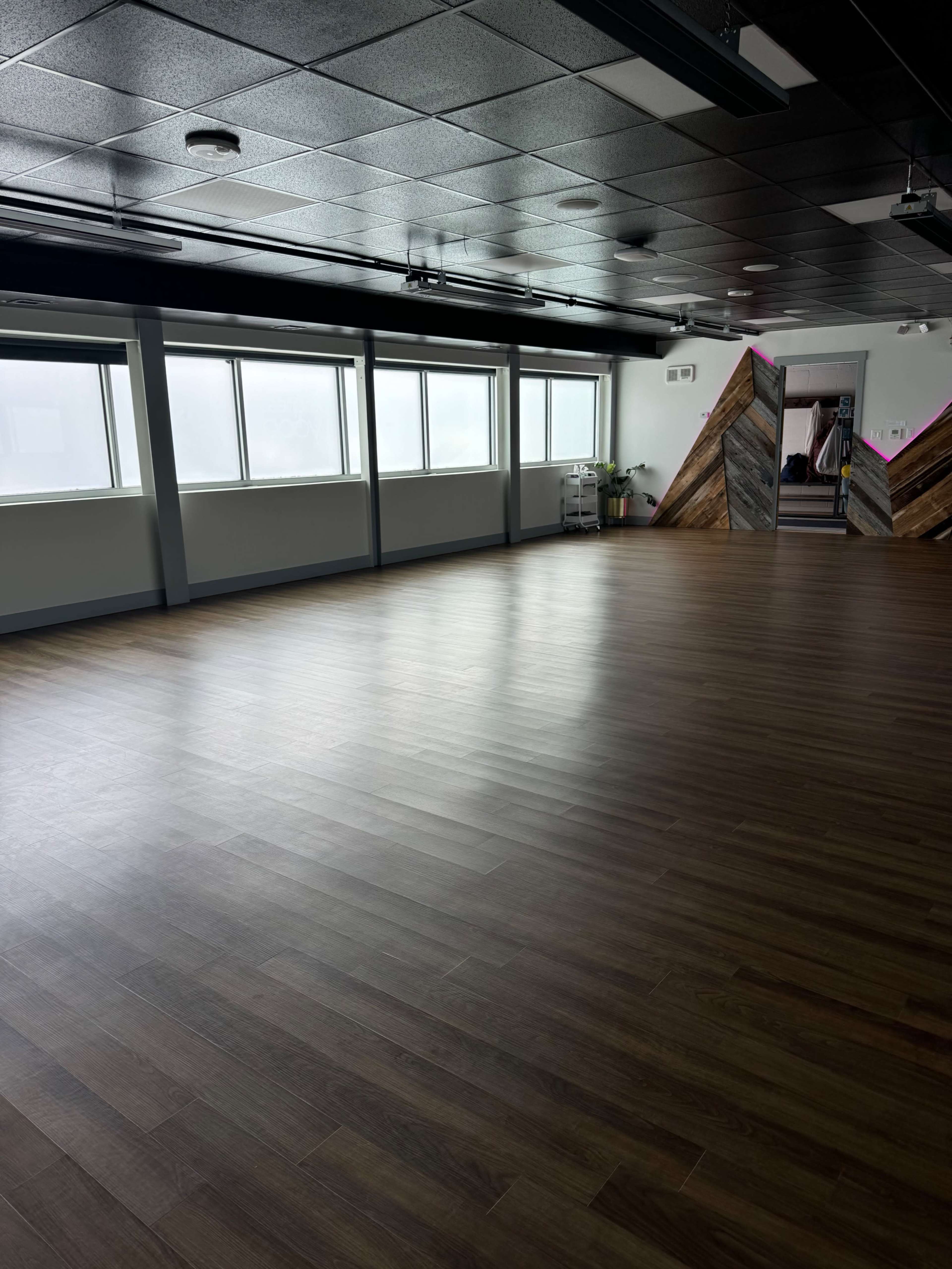 Spacious, clean yoga studio with natural lighting near downtown Denver Image in Aurora, Aurora, CO