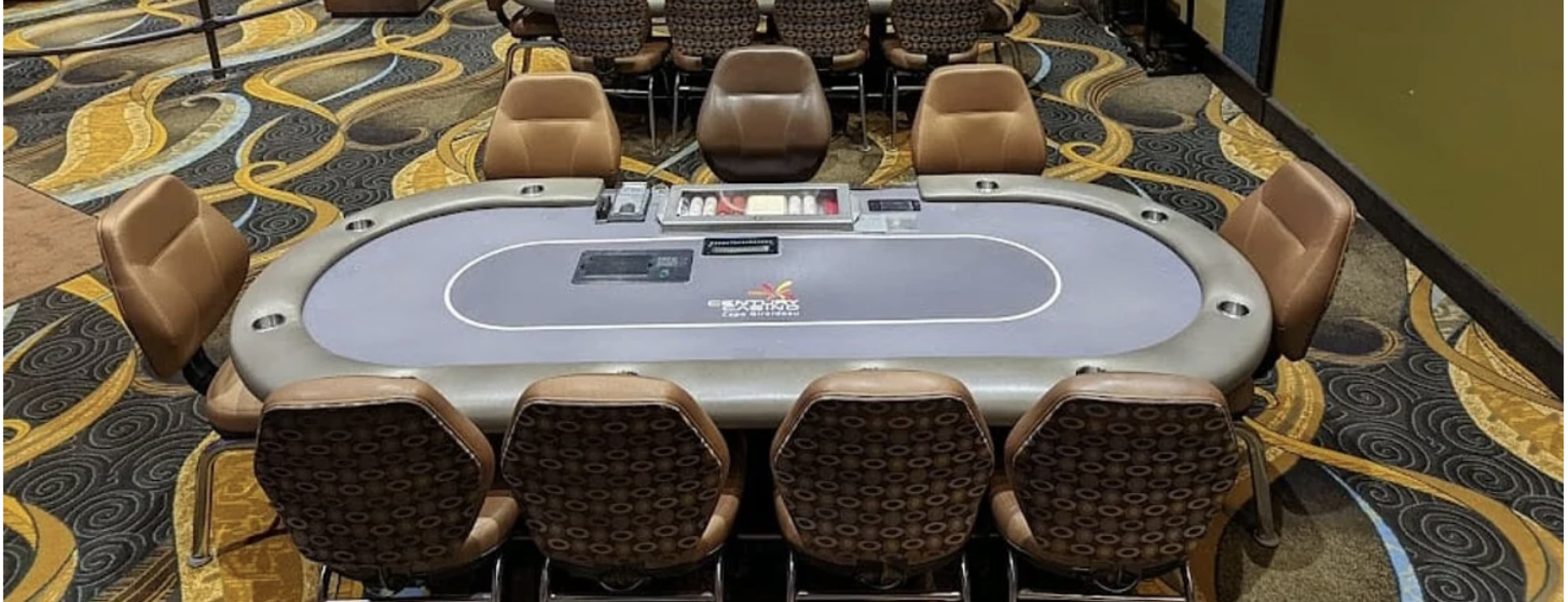 Private Poker Room in Chinatown Image in Westwood, Houston, TX