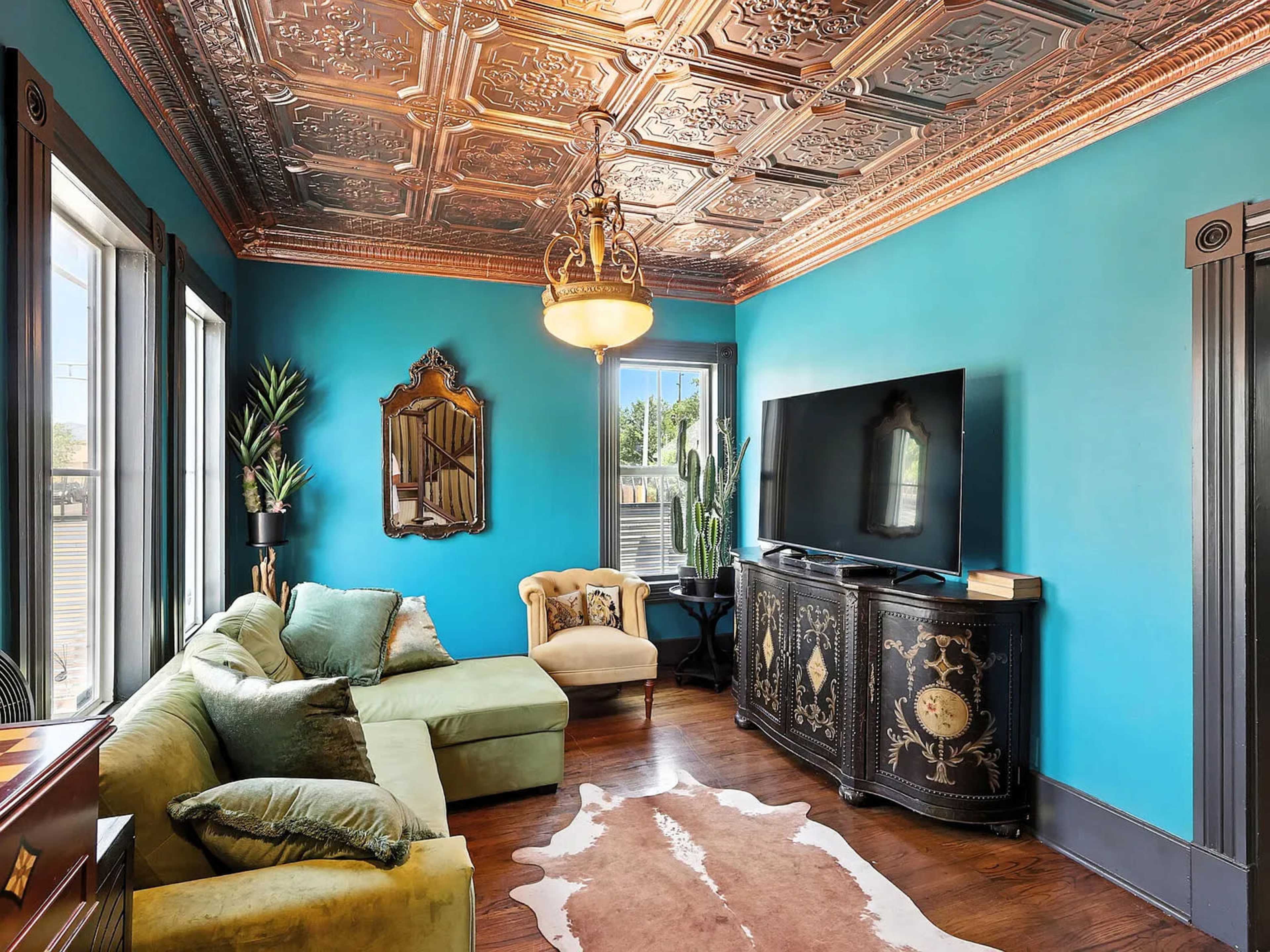 Downtown Eclectic Victorian with Private Gated Yard Image in Barelas, Albuquerque, NM