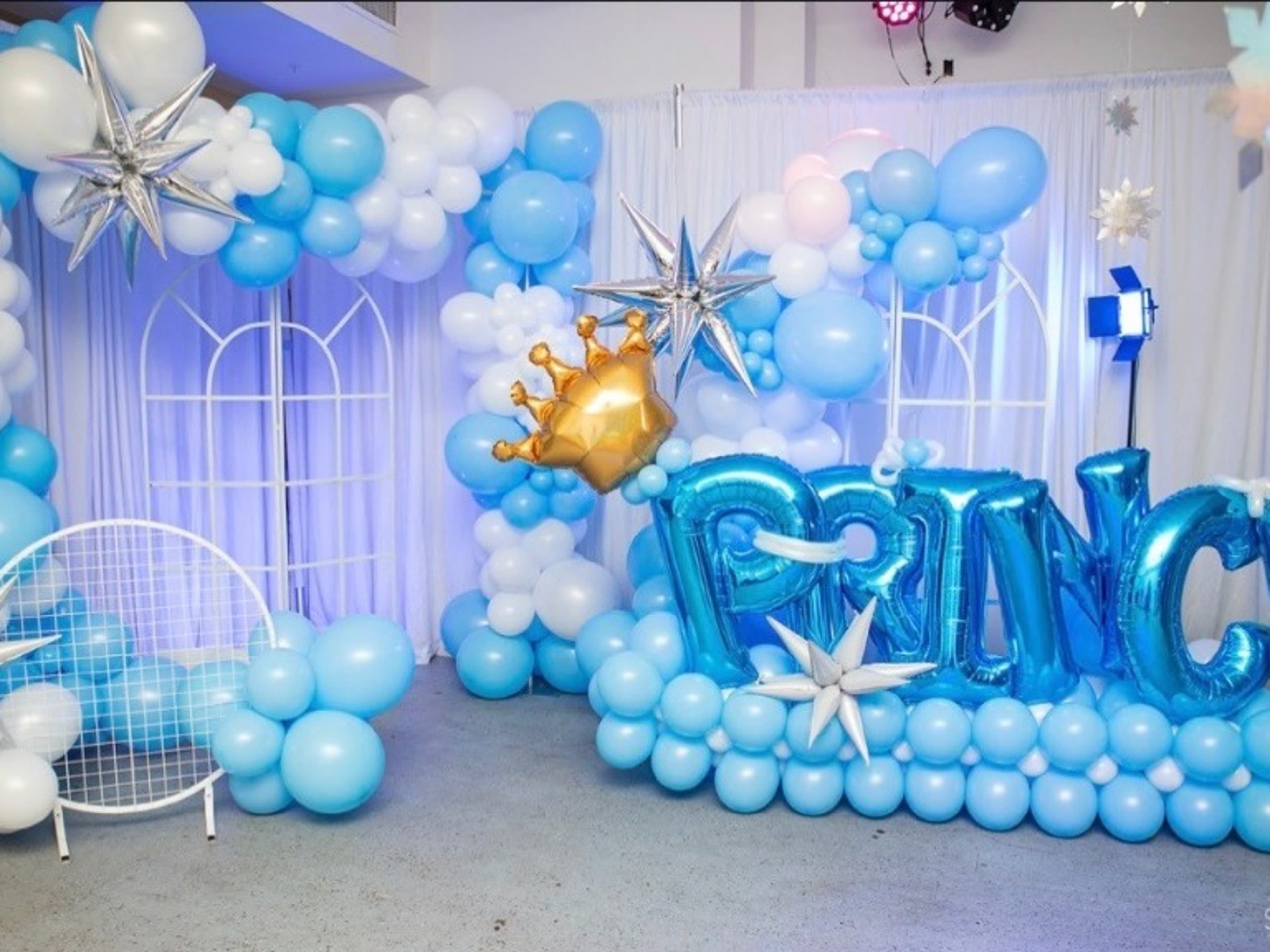 Balloon Decor Setup