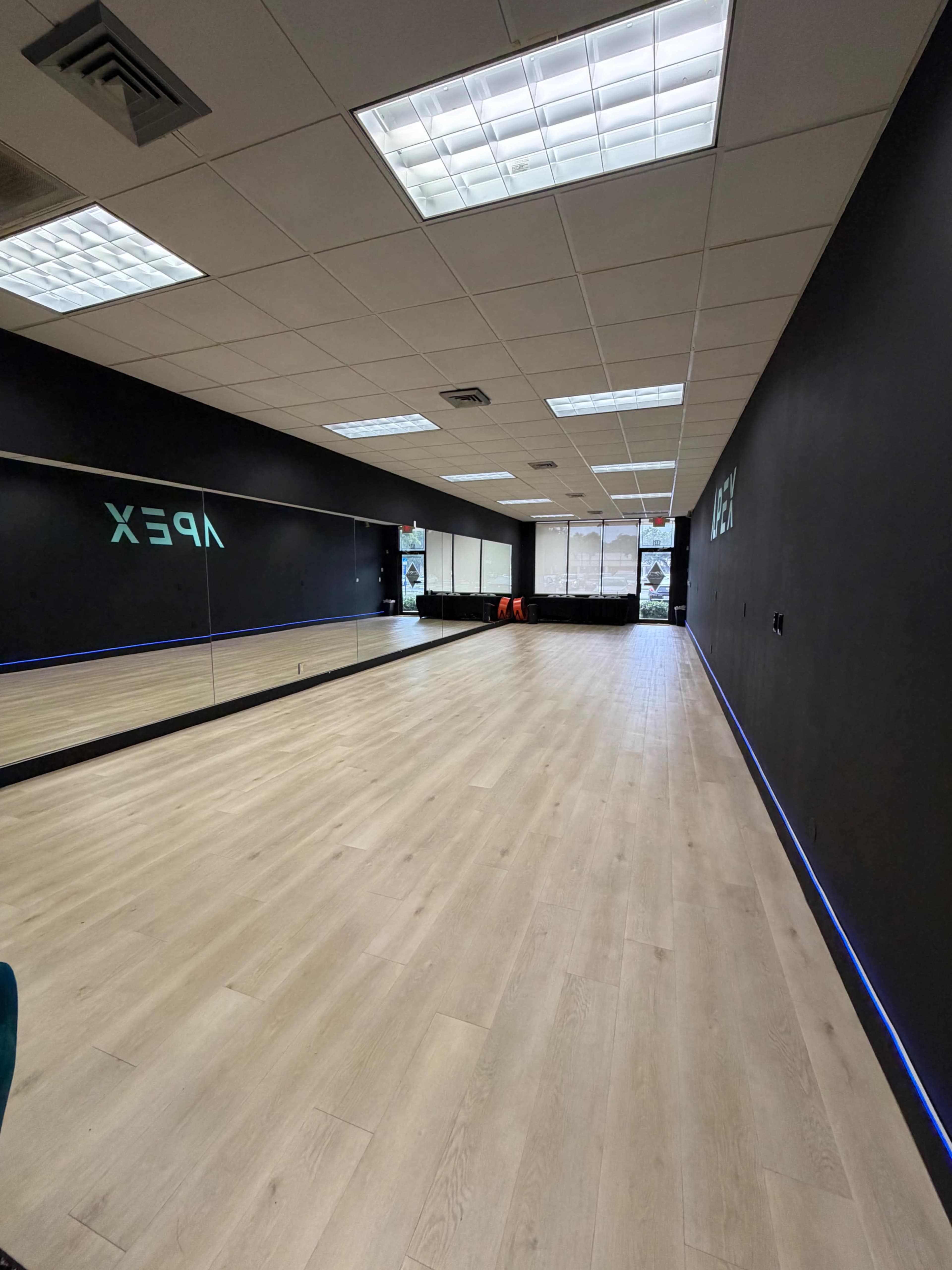 Dance Studio with Mirrors & Natural Light | Content Shoots, Rehearsals, Events, Yoga, Pilates| Lyons Plaza Image in Coconut Creek, Coconut Creek, FL