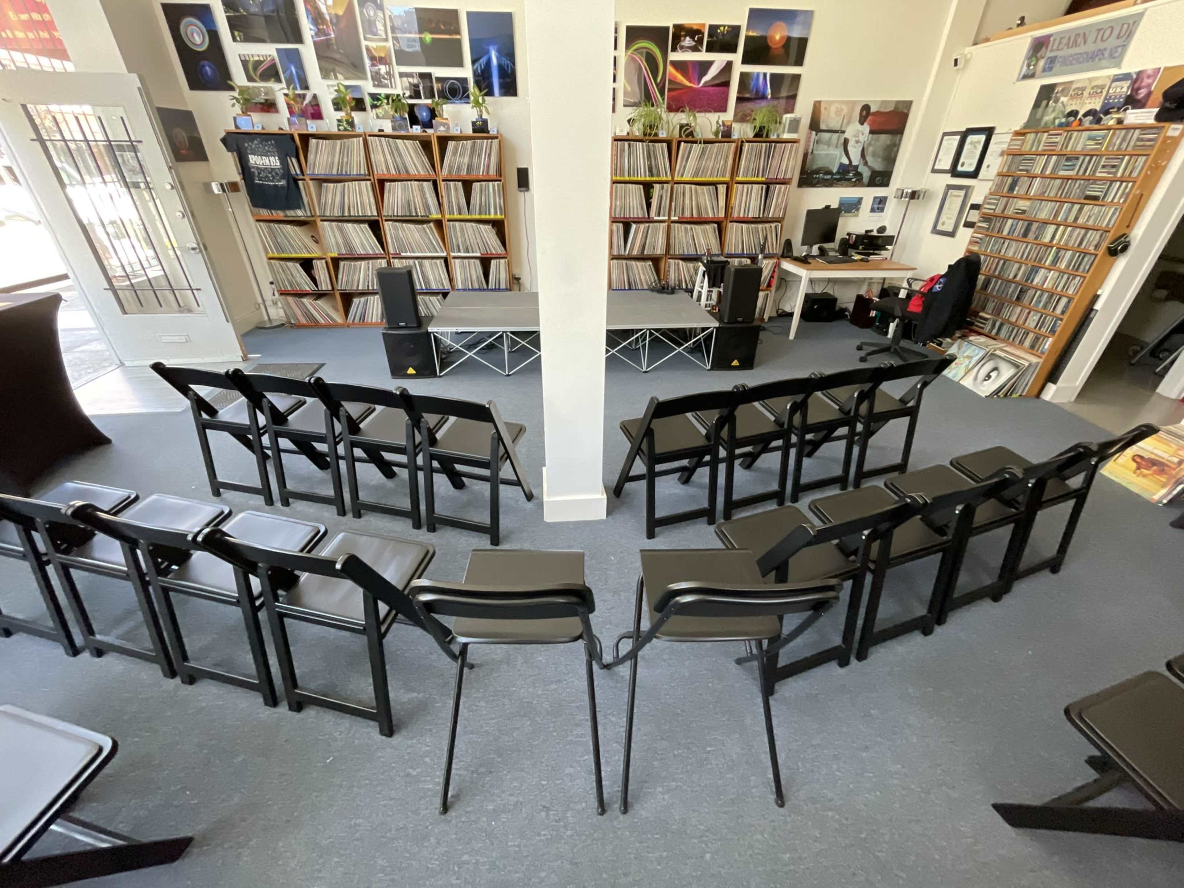 DJ Studio and Art Space in the Heart & Soul Of The Mission District Image in Mission District, San Francisco, CA