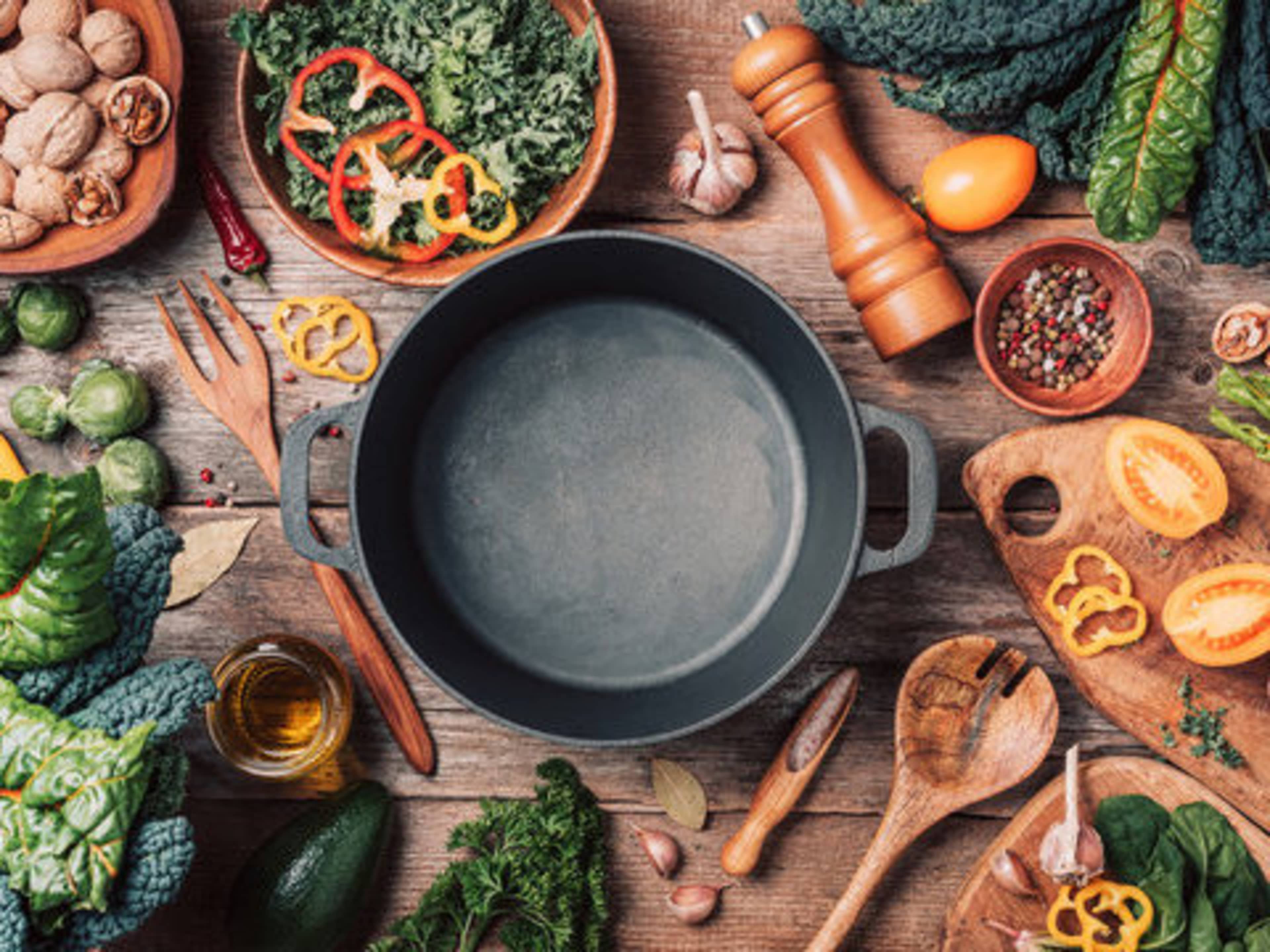Cooking in home