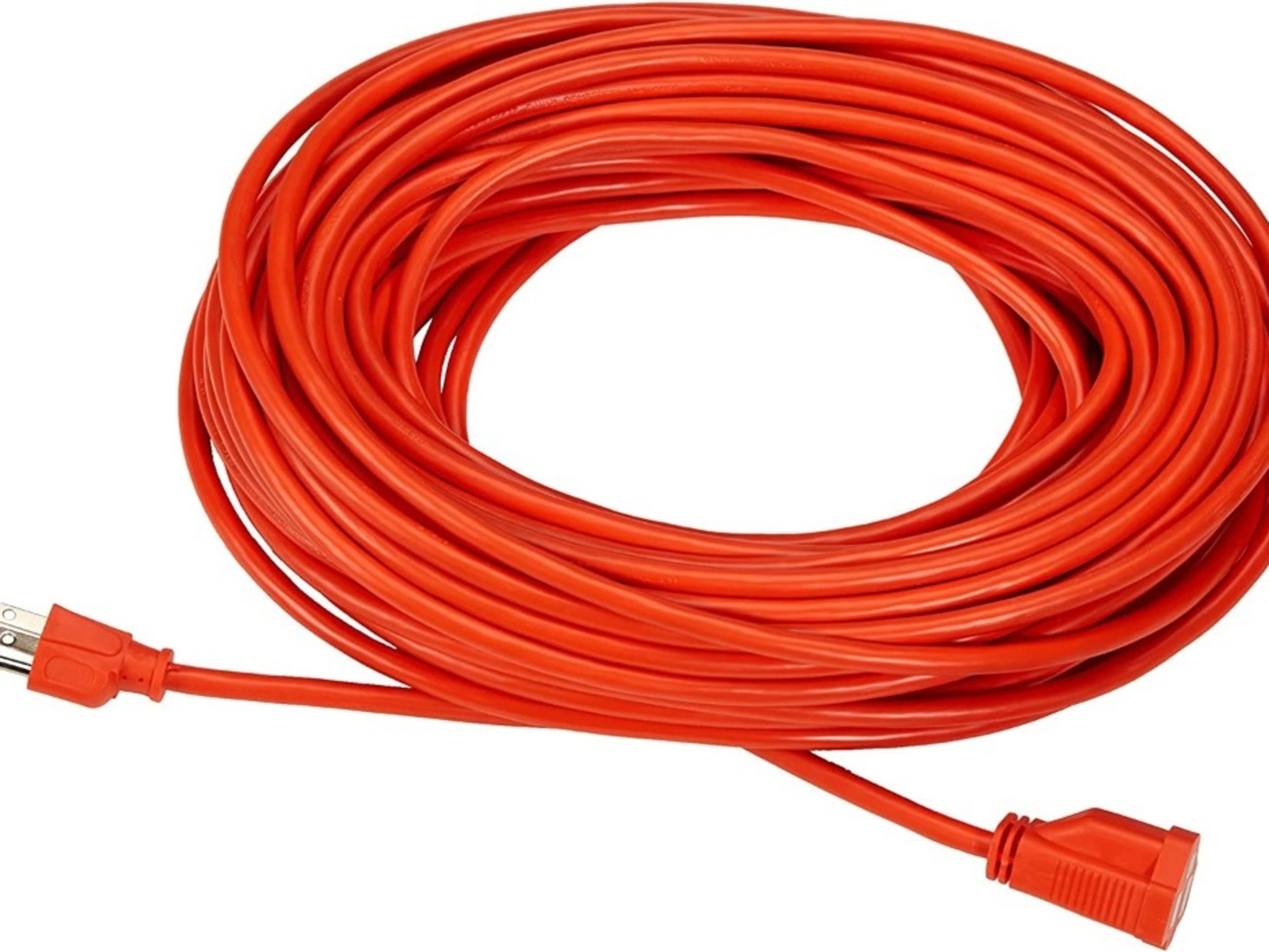 Outdoor extension cords-various lengths