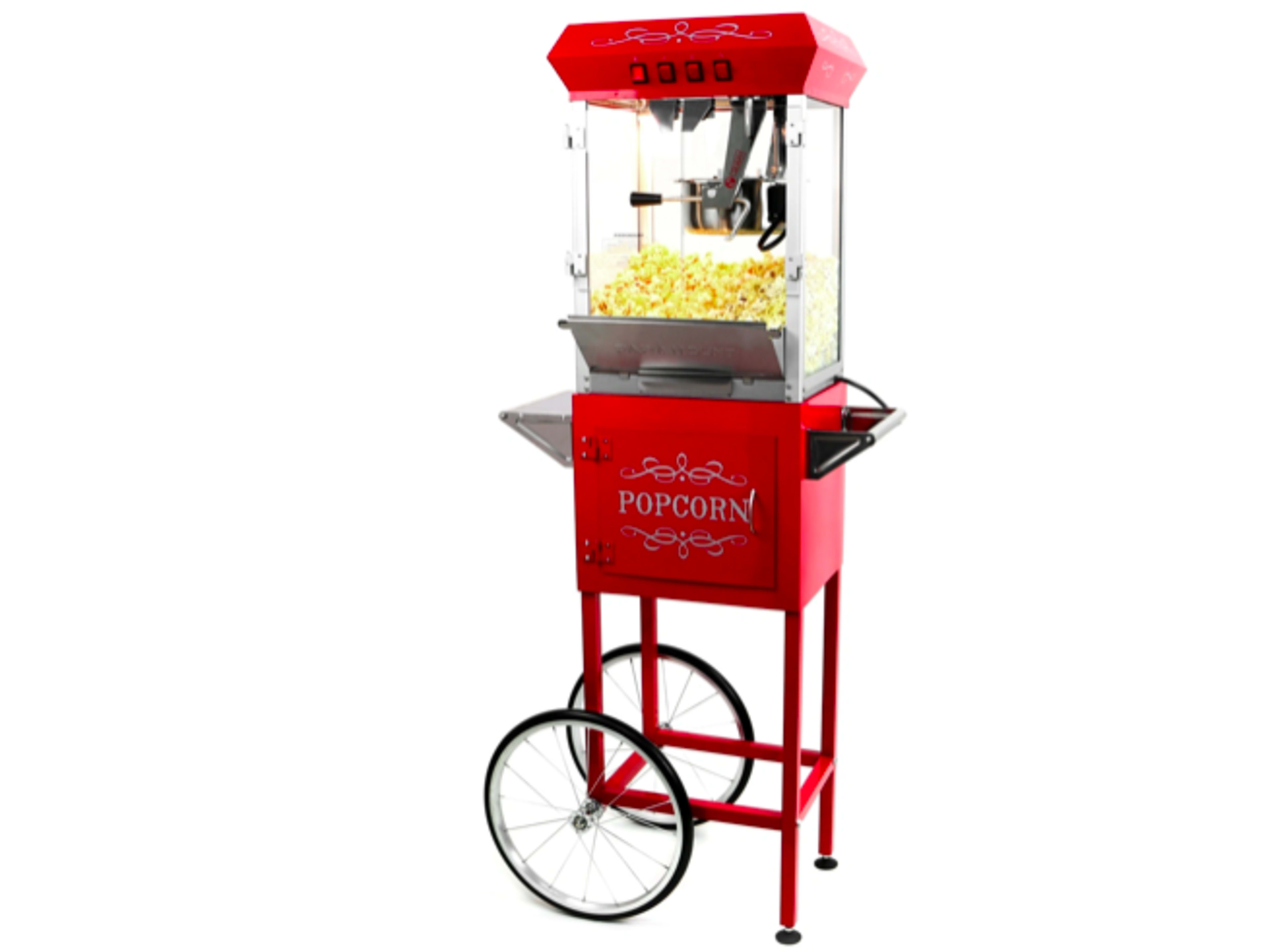 Old Fashion Popcorn Machine 