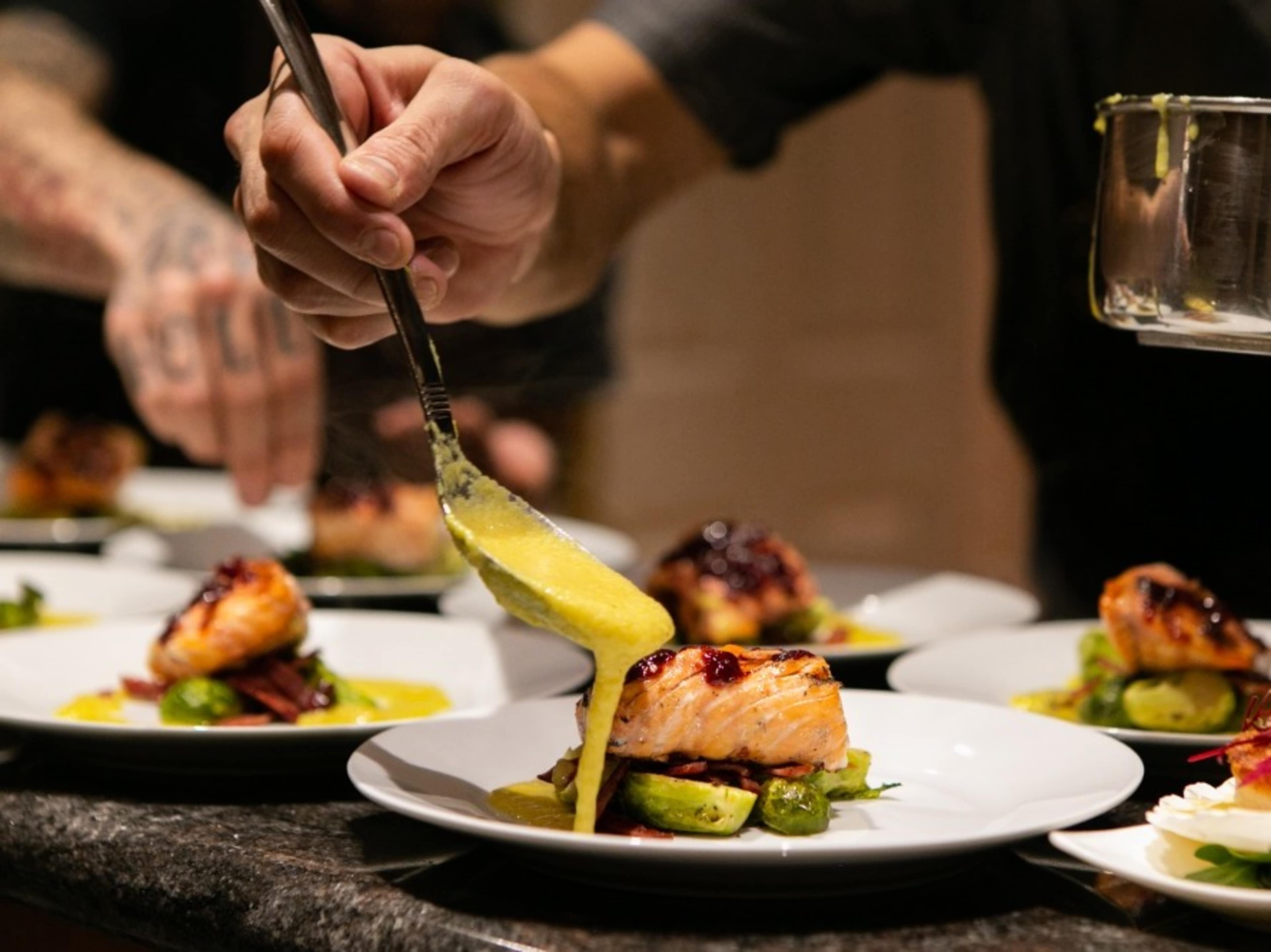 Cooking with DRISCOLL