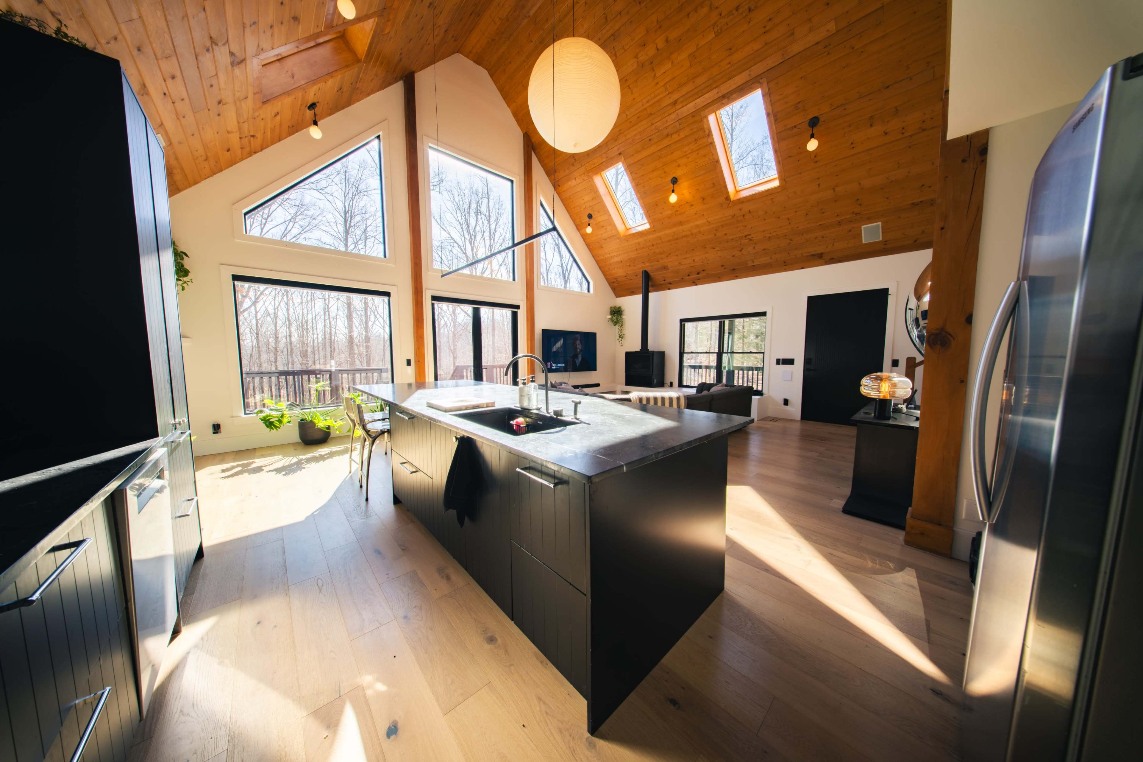 Secluded Japandi Artist Retreat on 5 Acres, Just 30 Minutes From Nashville Image in , Kingston Springs, TN