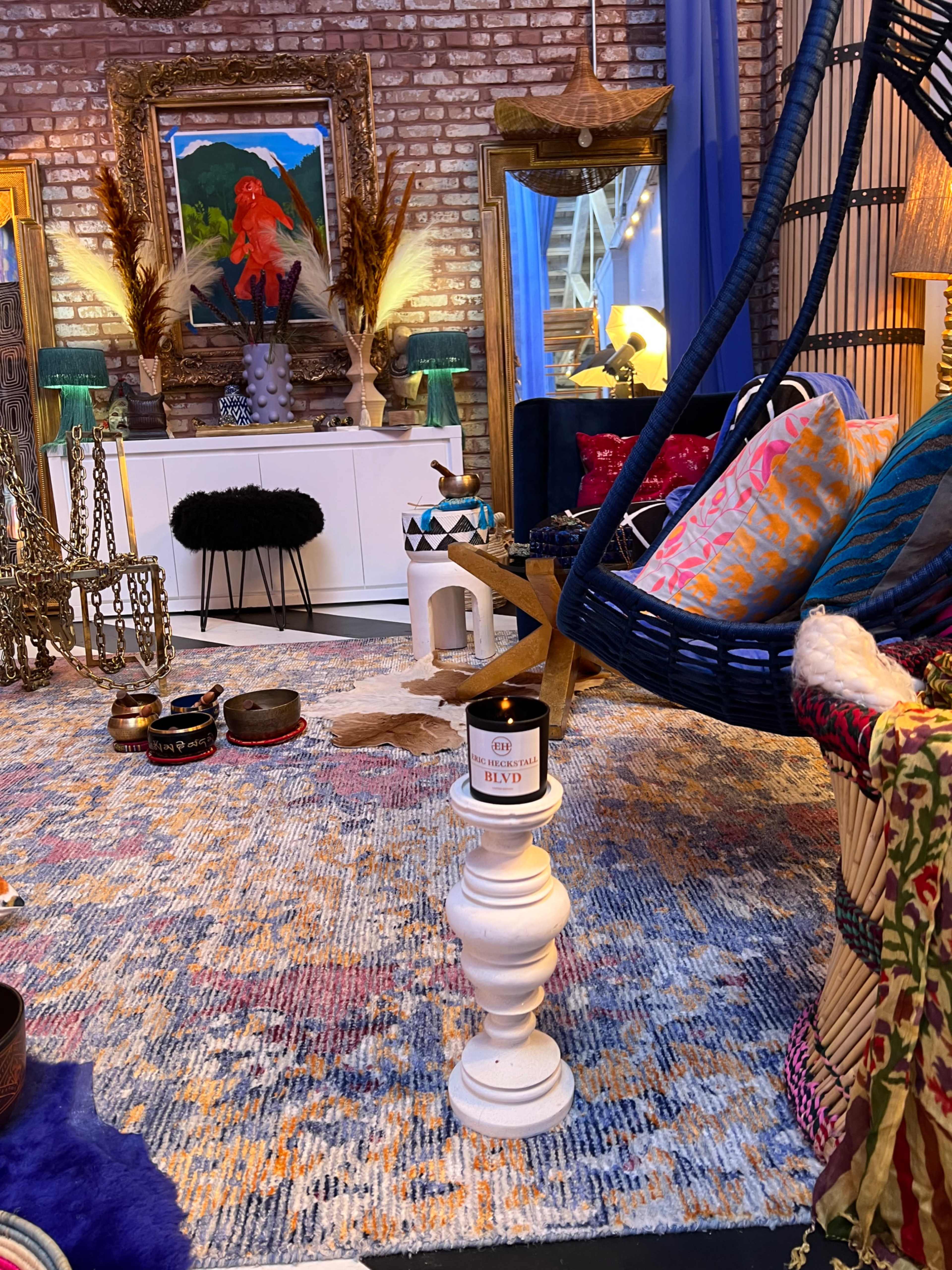 “LA BOHEME”  a creative immersive studio designed by Interior designer Bailey Li Image in Seventh Avenue, Newark, NJ