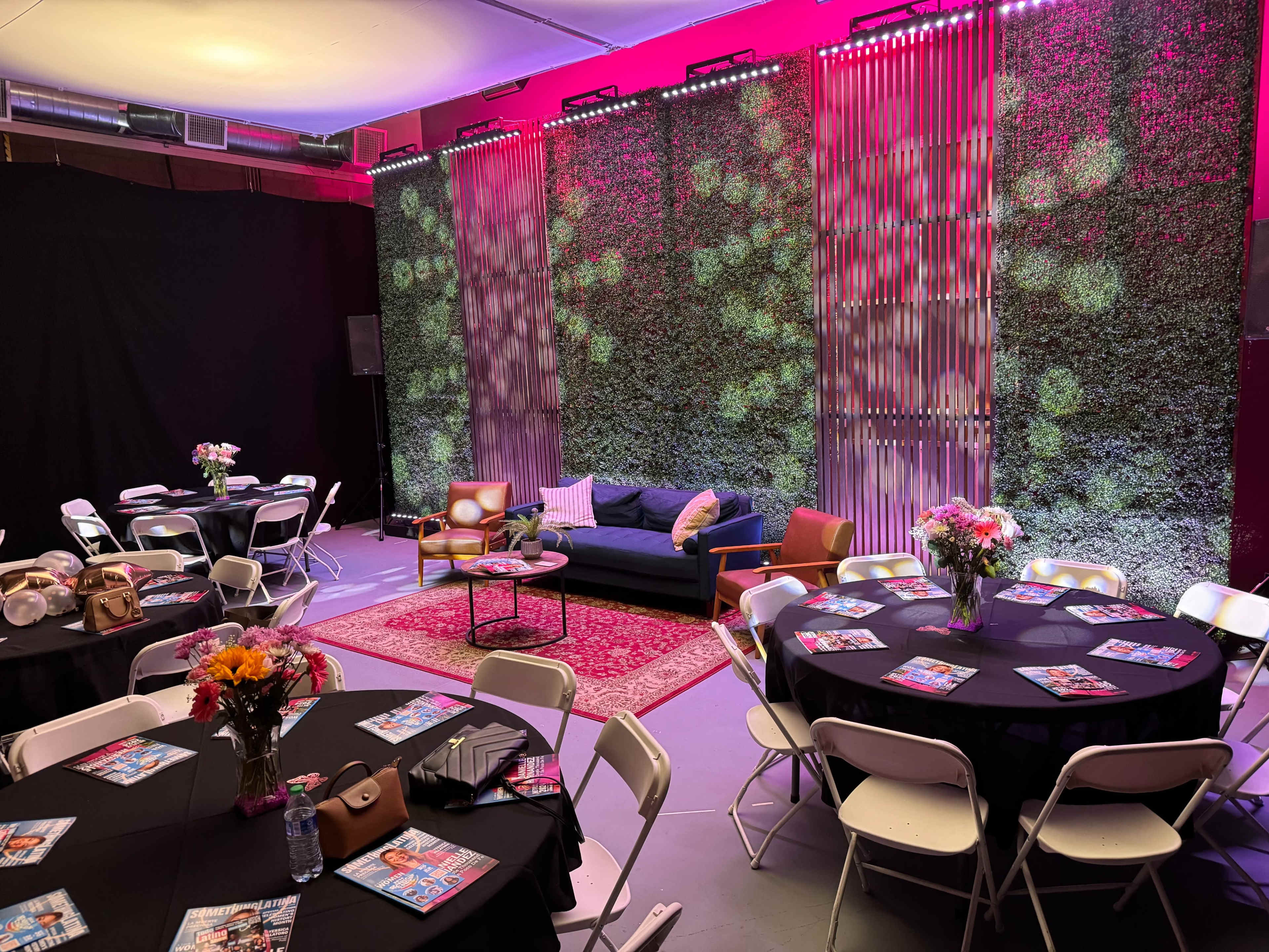 Pre-Lit Podcasting Space Filming, Events, Photoshoots, Seminars, etc. in Glendale Image in Tropico, Glendale, CA