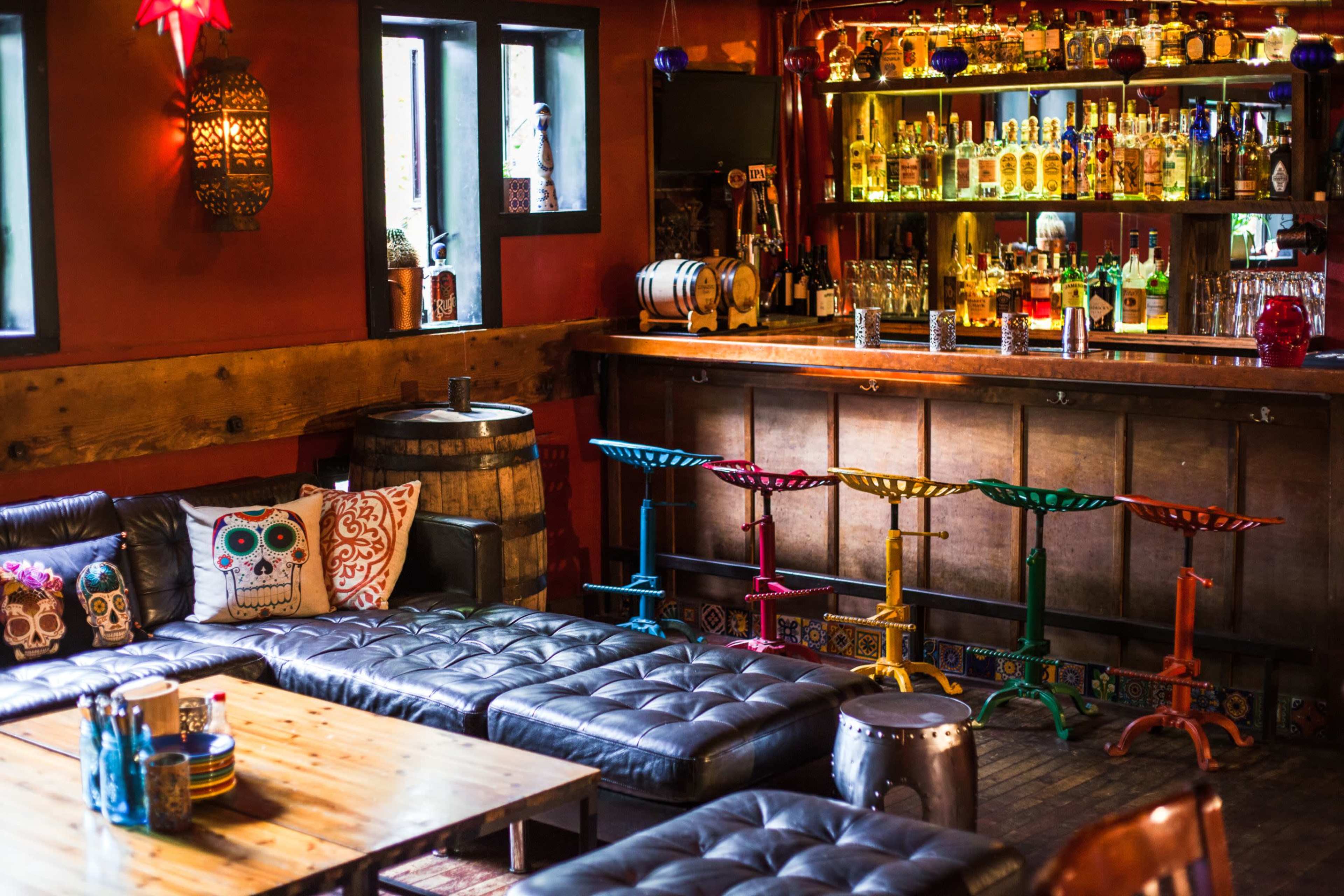 Candlelit Cantina with Cozy Vibes & Built-In Atmosphere Image in North Admiral, Seattle, WA