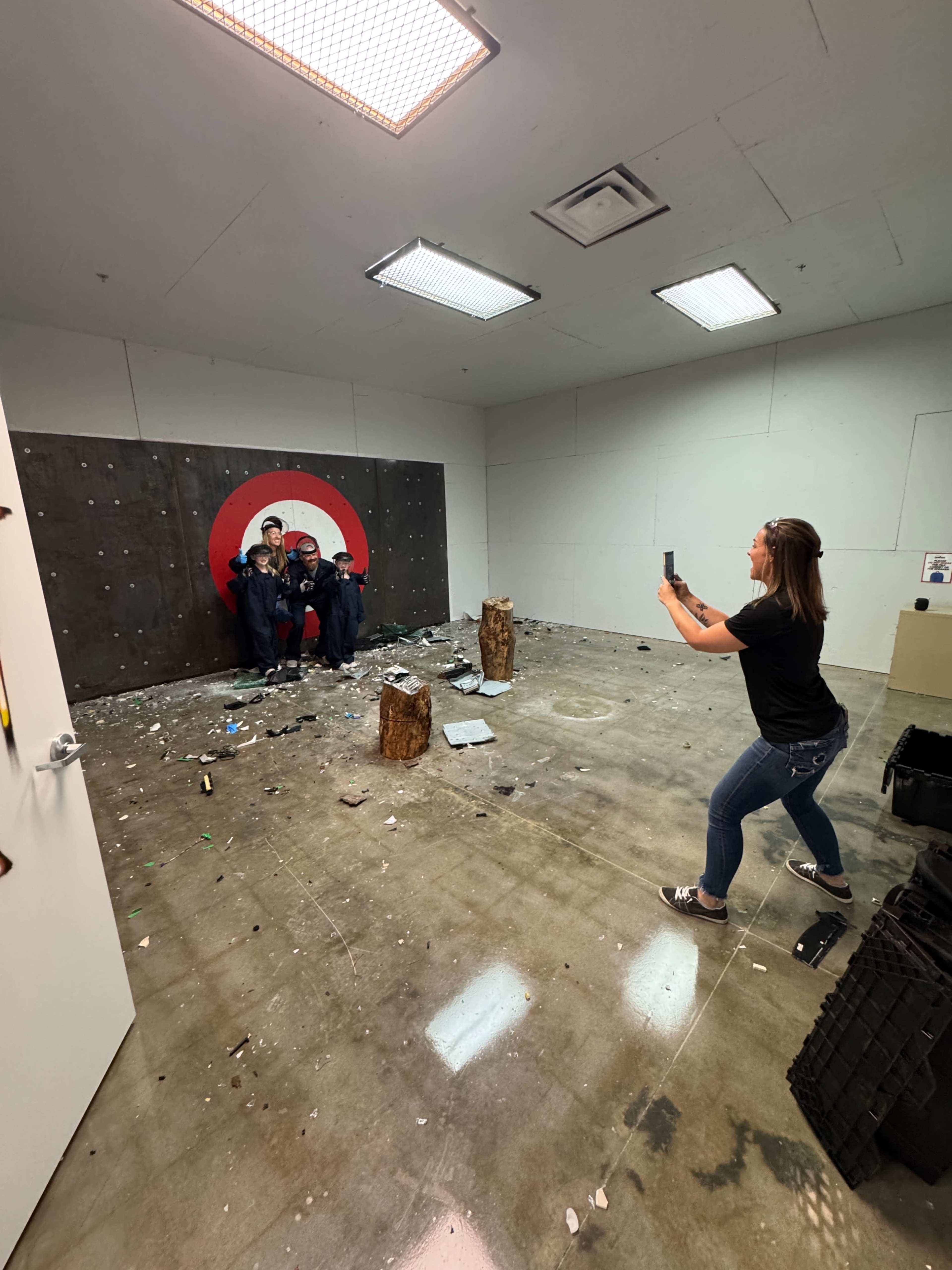 Rage Rooms and Paint Splatter Image in Charleston, North Charleston, SC