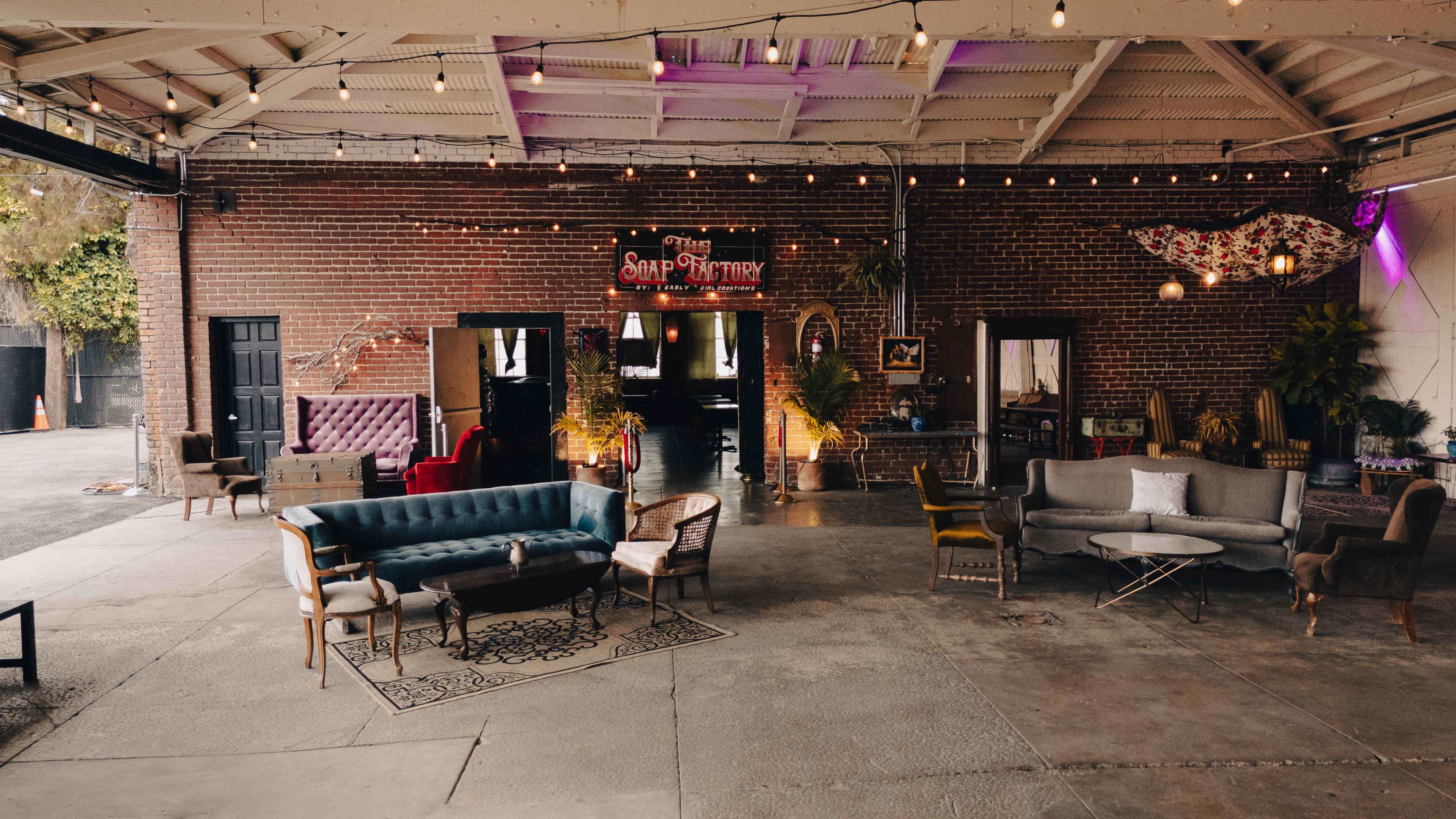 Expansive Urban Venue with a Vintage Industrial Aesthetic Image in Logan Heights, San Diego, CA