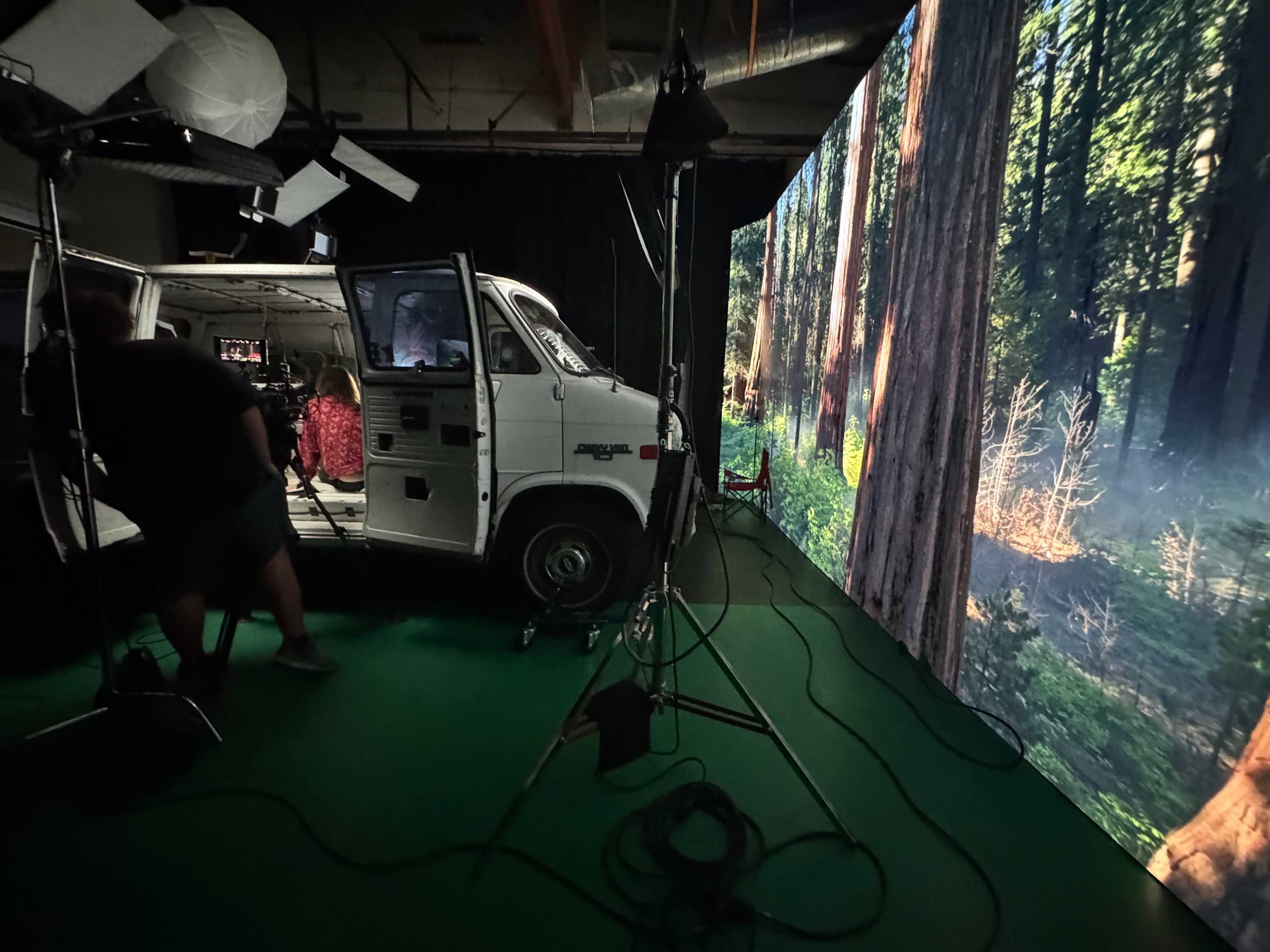 Video Studio Wall LED Image in Burbank, Reseda, CA