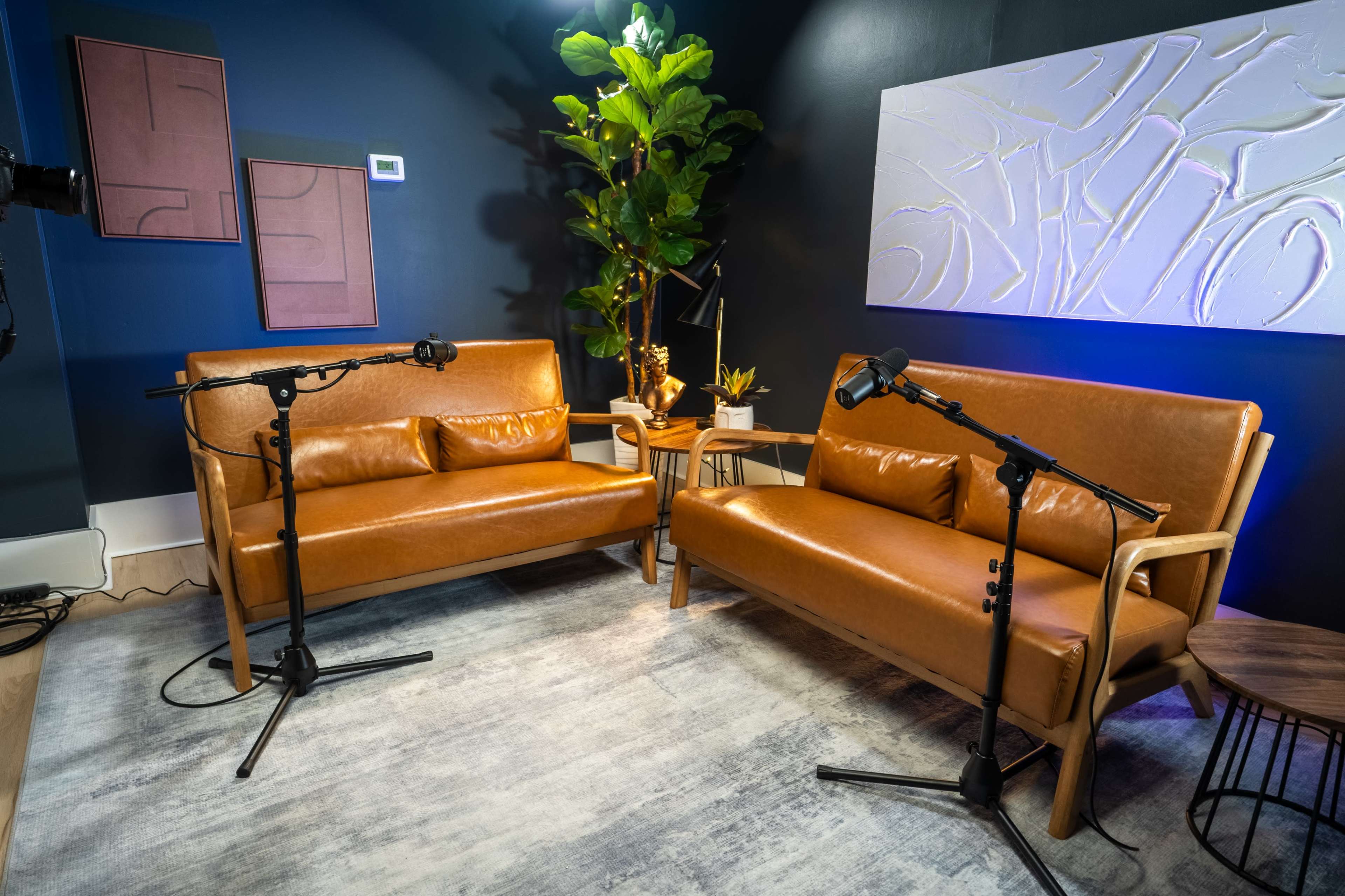 Multi-Cam Podcast Studio in Charming Downtown Haddonfield (12 min from Philly) Image in Haddonfield, Haddonfield, NJ
