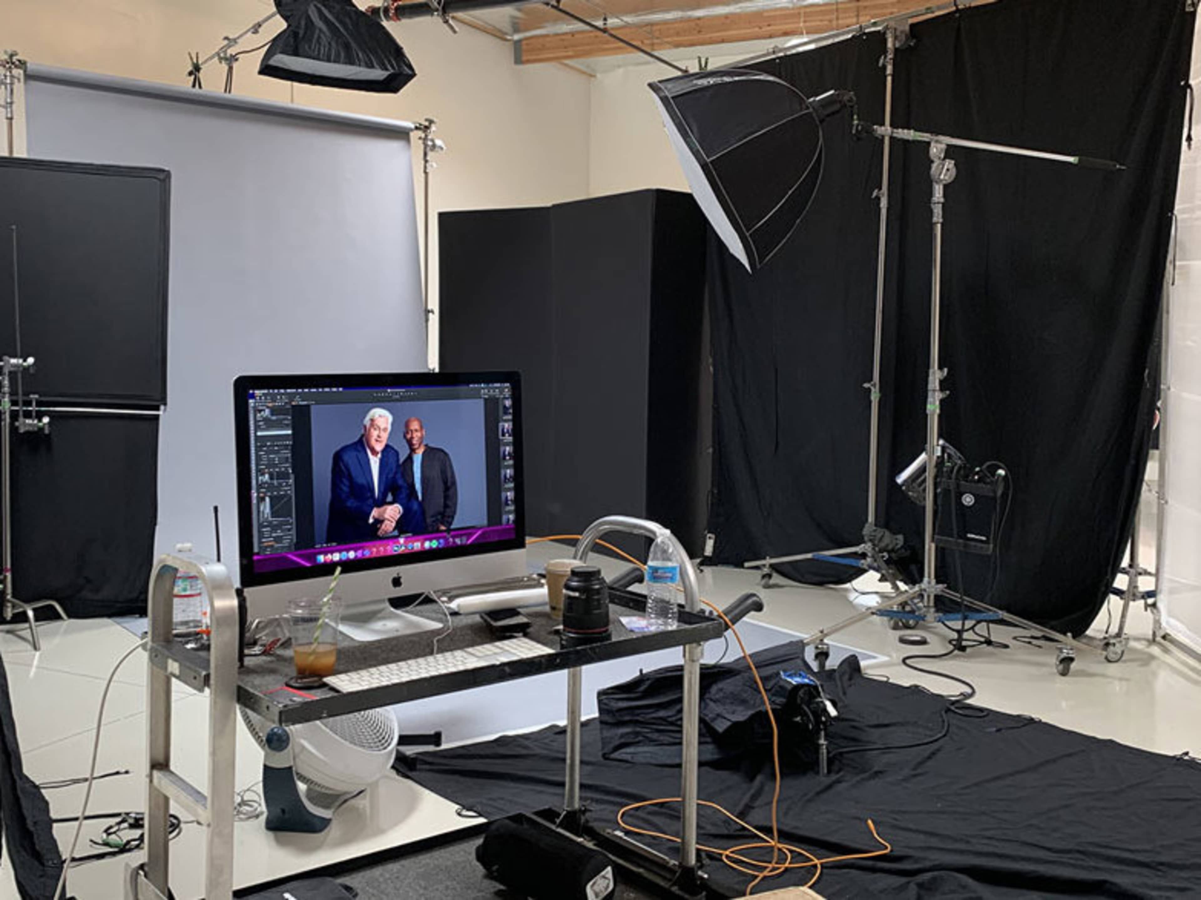Pre-Lit Studio Setup