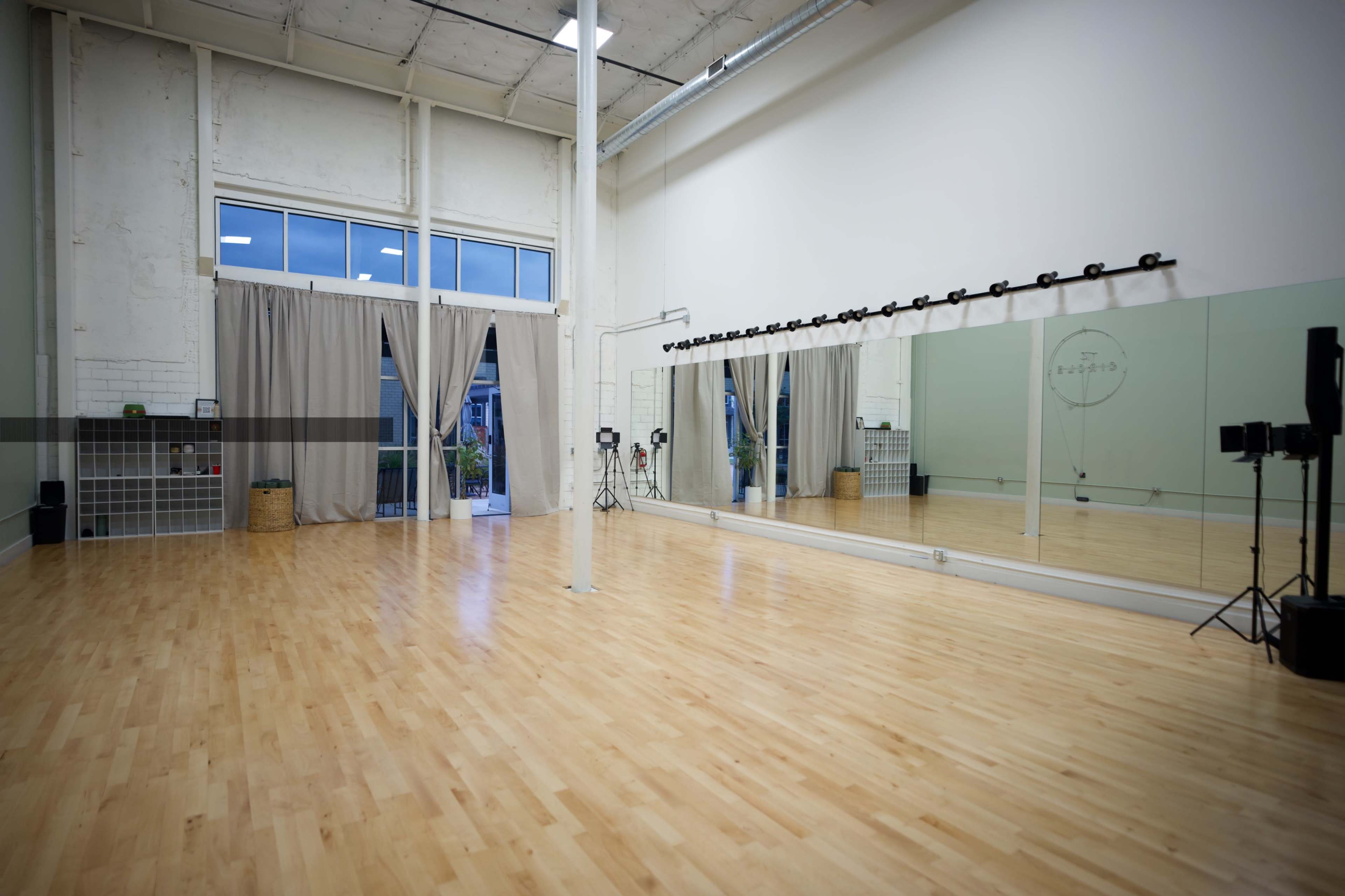 State of the Art Dance and Wellness Studio on gorgeous courtyard Image in Jefferson Heights, san antonio, TX