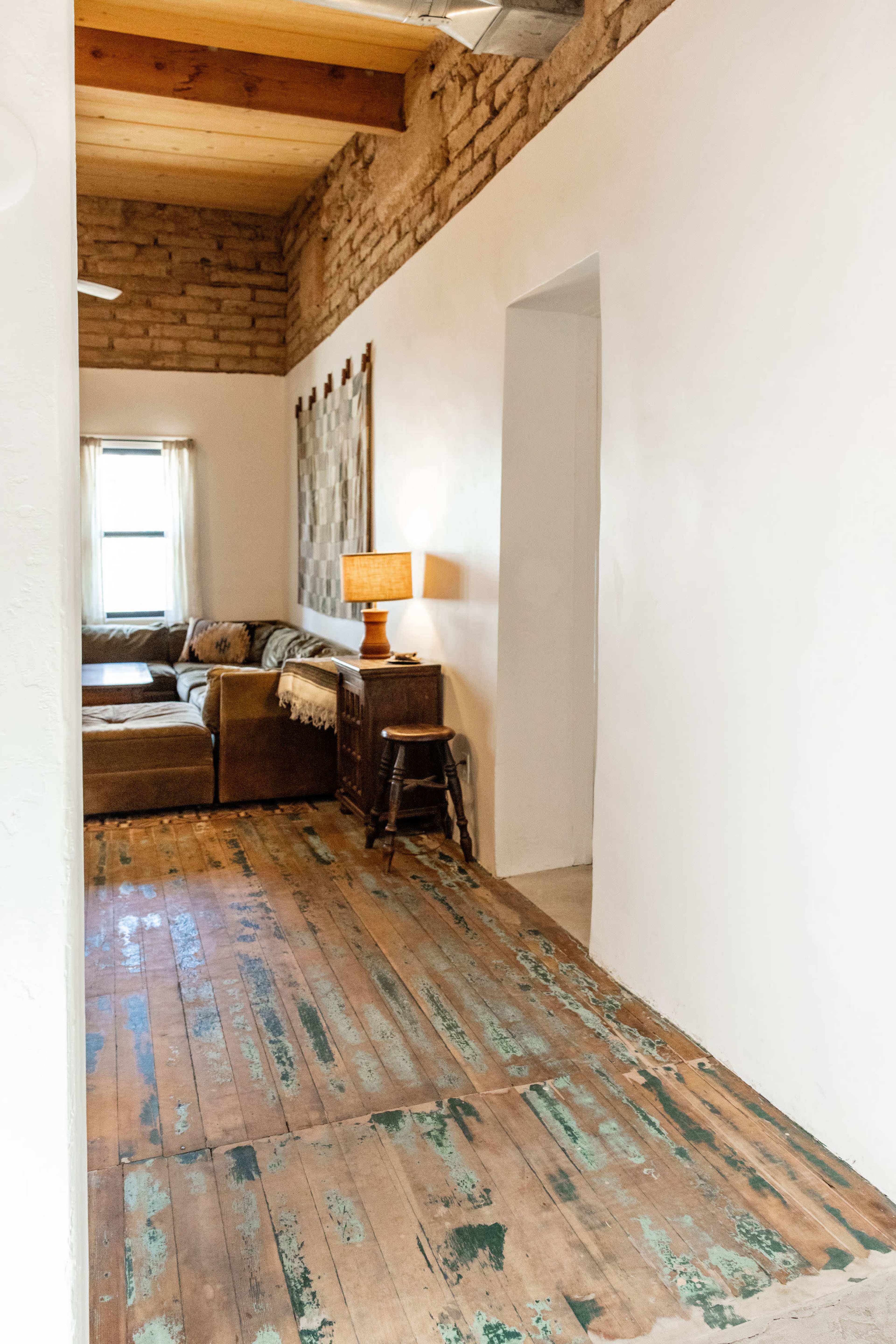 Historic Adobe Rowhouse w/ Vaulted Ceilings Image in Barrio Santa Rosa, Tucson, AZ