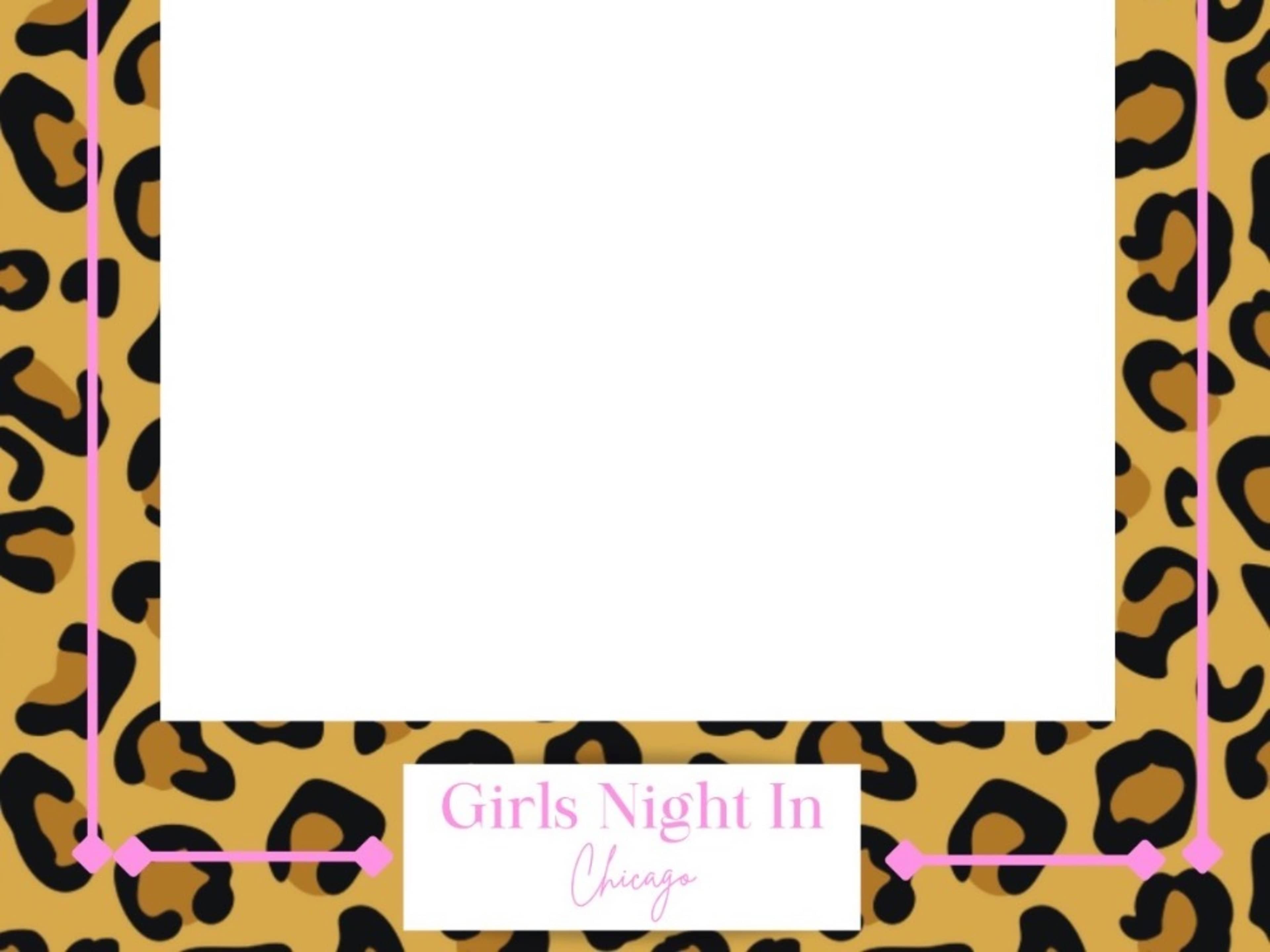 Custom photo booth Frame