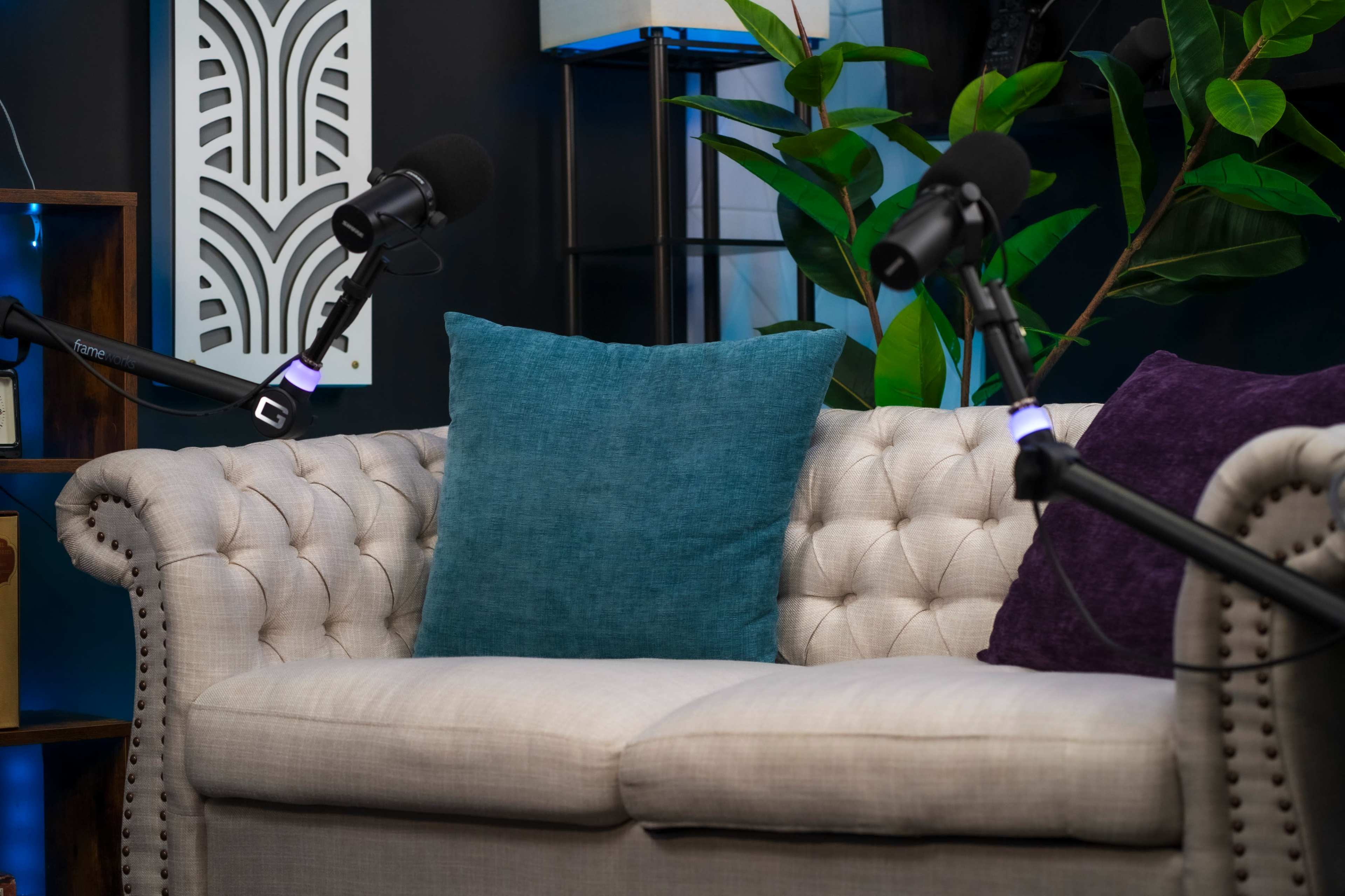 Pro Podcast & Video Studio in Miami – Hourly Rental w/ Engineer & Gear Included Image in Downtown Miami, Miami, FL