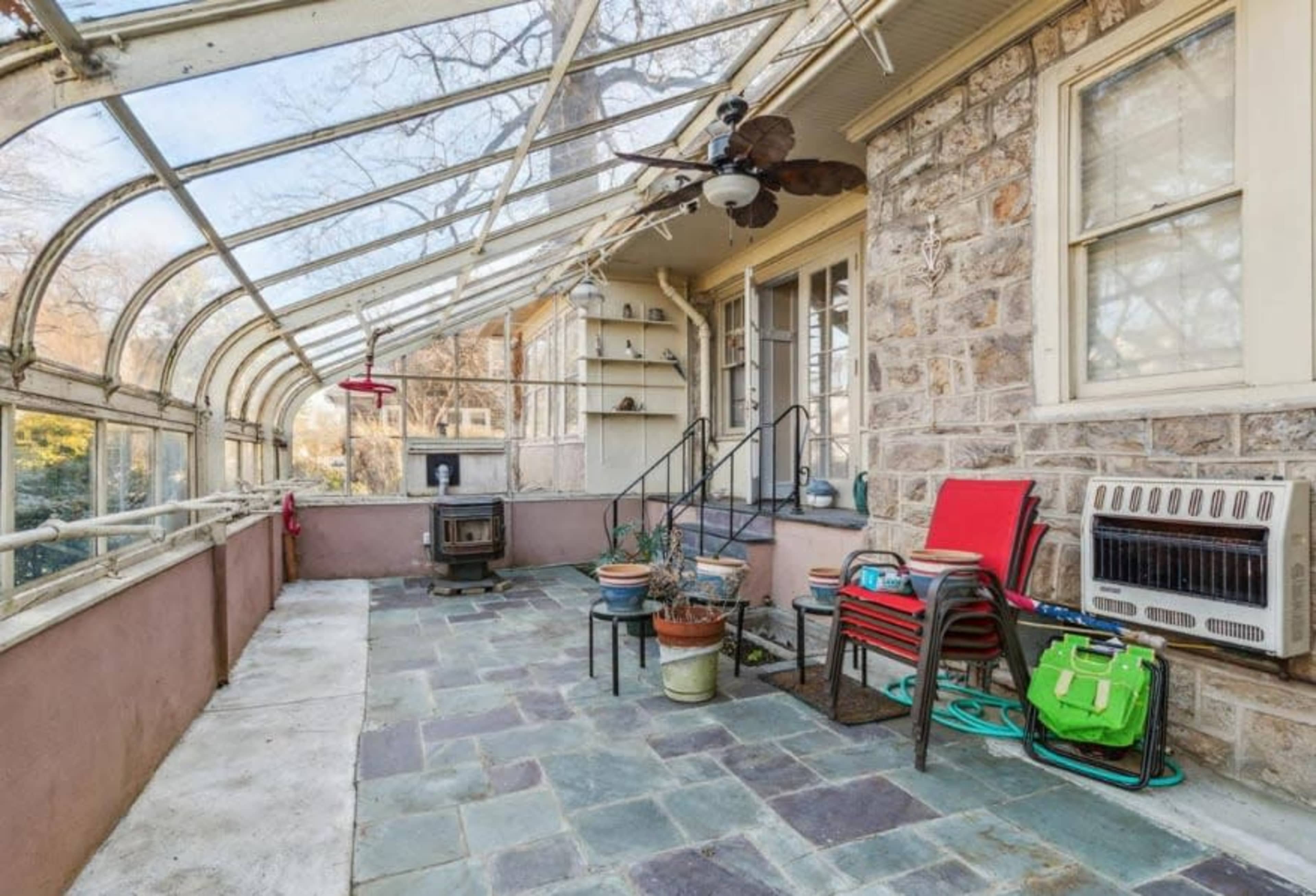 Outdoor Suburban Oasis Image in Upper Darby Township, Lansdowne, PA