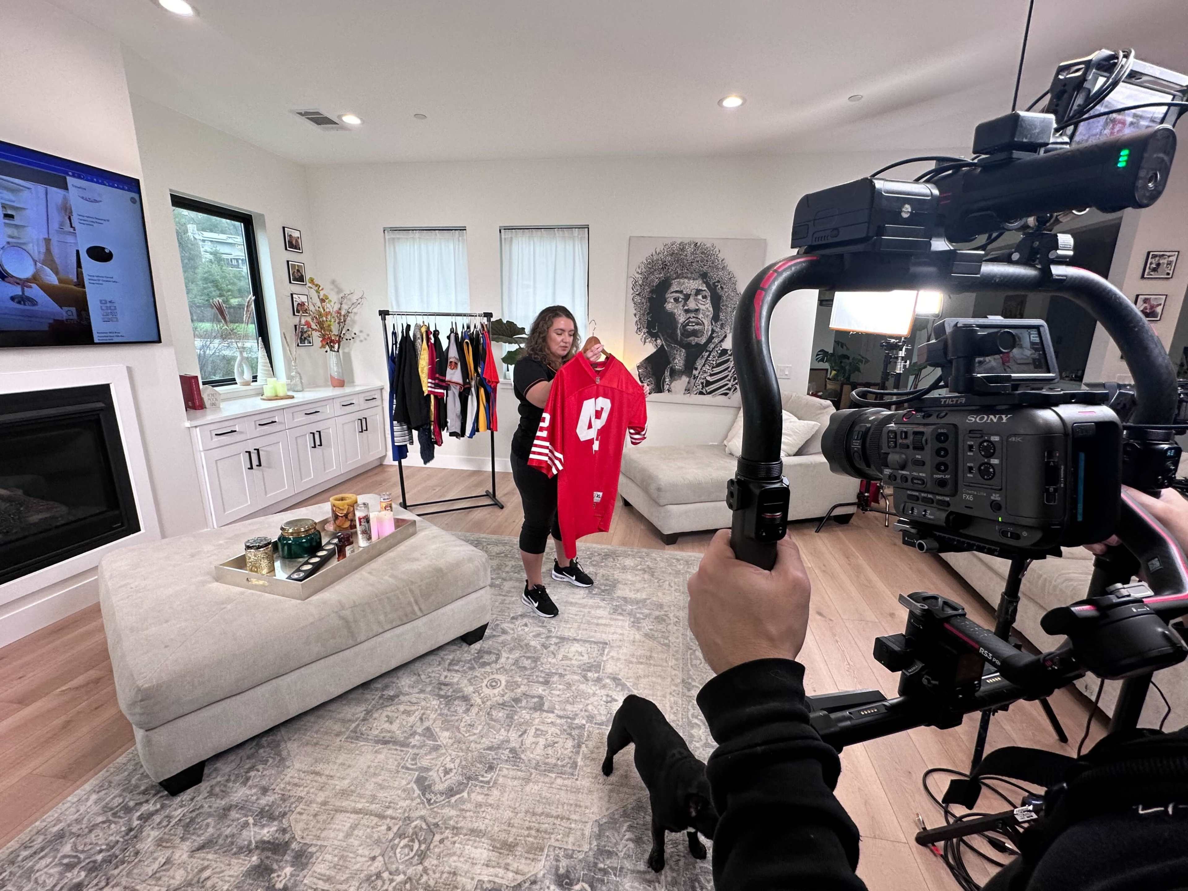 Video, Podcast and event space with a pool Image in Cameron Park, Cameron Park, CA