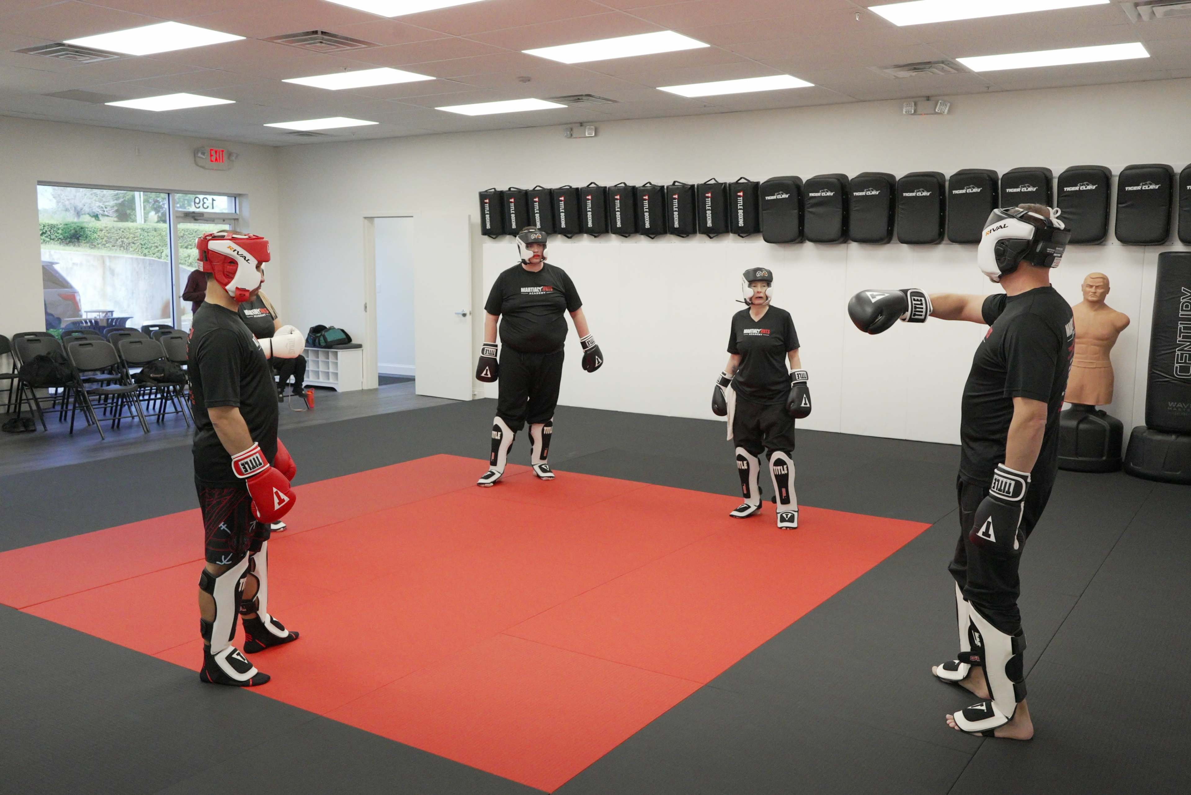 Bright Open Studio for Martial Arts, Yoga, and Group Fitness Image in , Lake Mary, FL