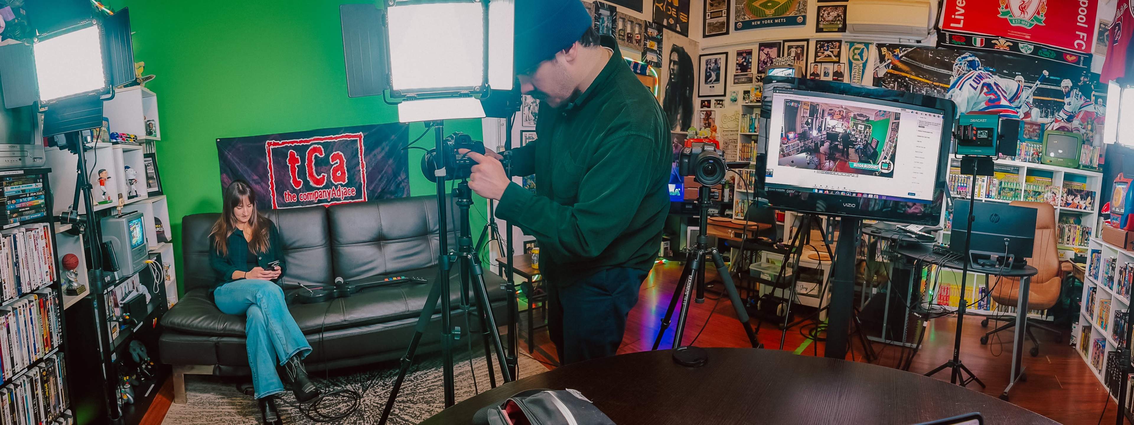 Podcast Studio Space Image in East Side, Bridgeport, CT