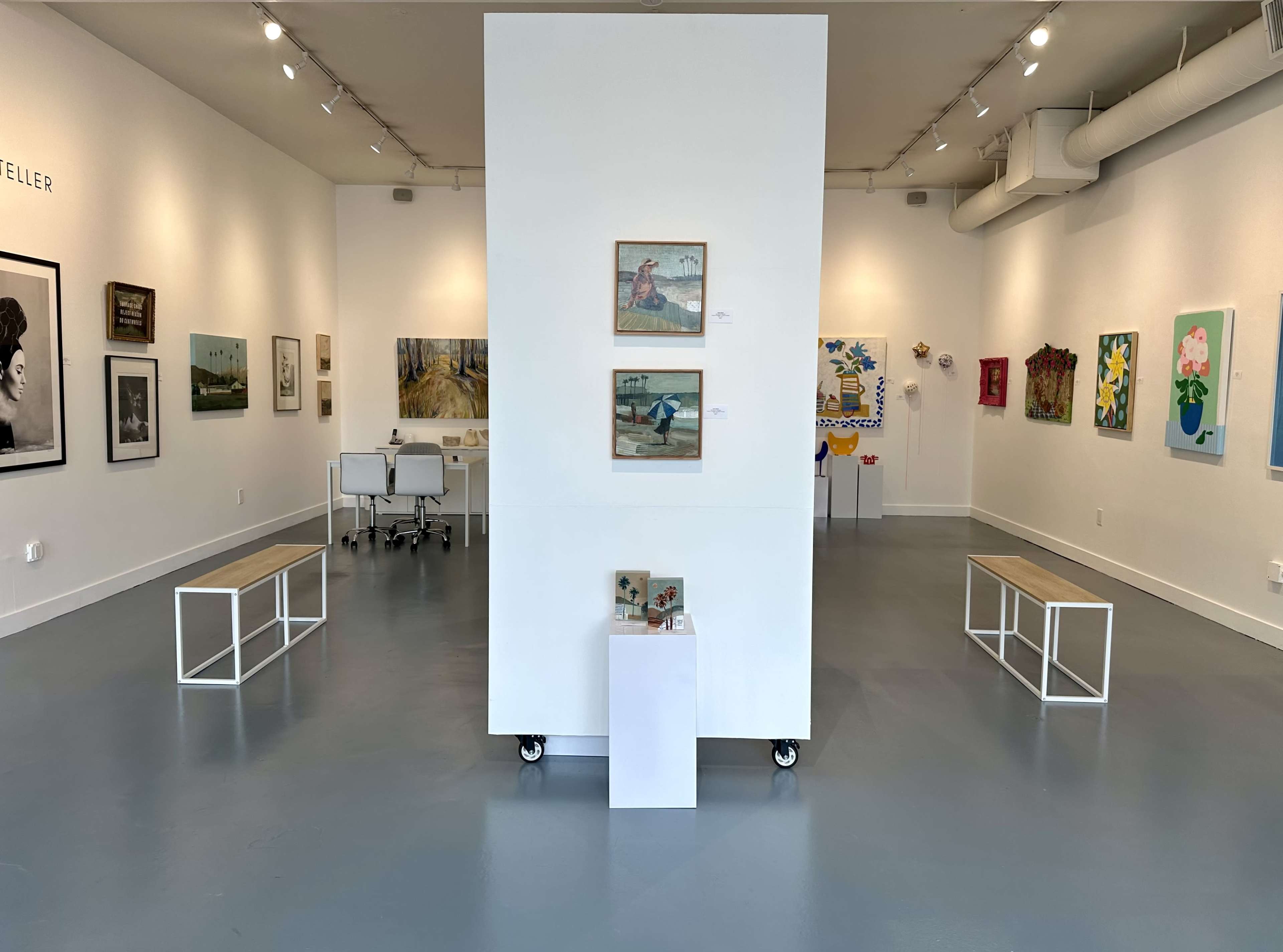 Contemporary Art Gallery in the Culver City Arts District Image in McManus, Culver City, CA