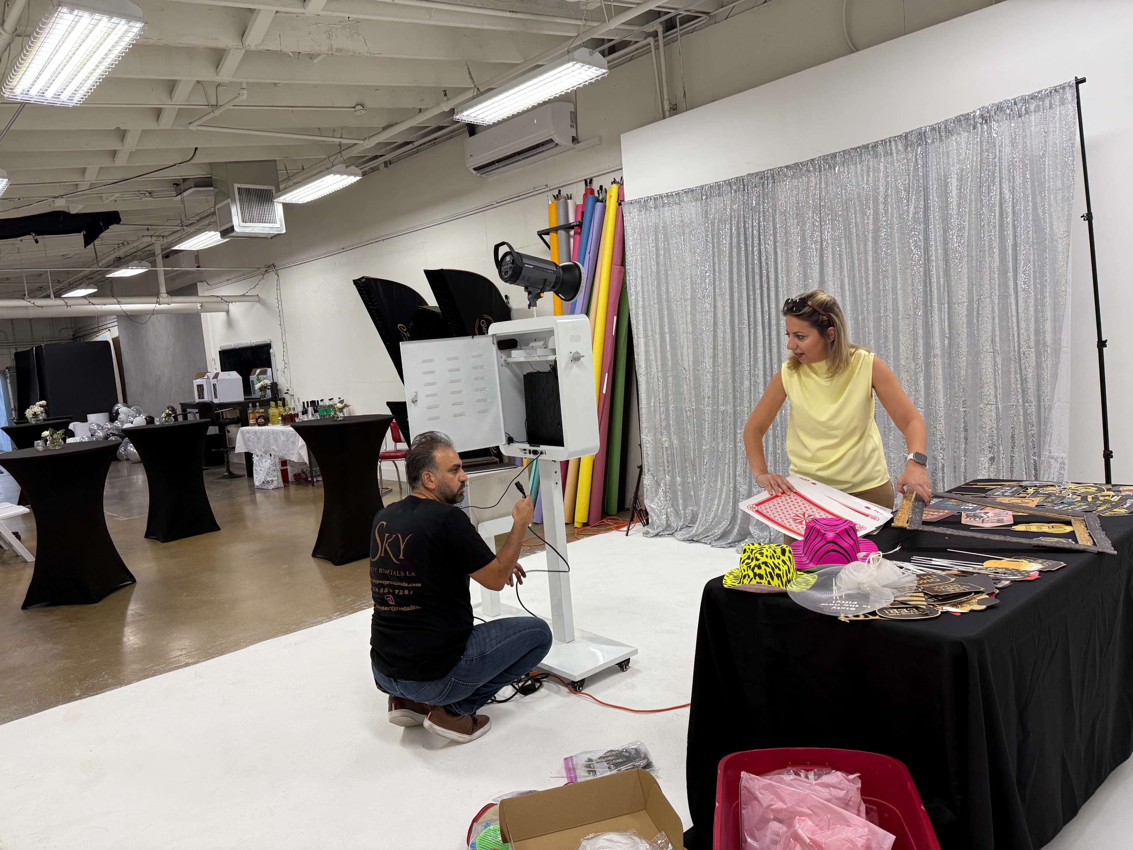 Multi-room event space for flexible, creative gatherings Image in Burbank, Burbank, CA