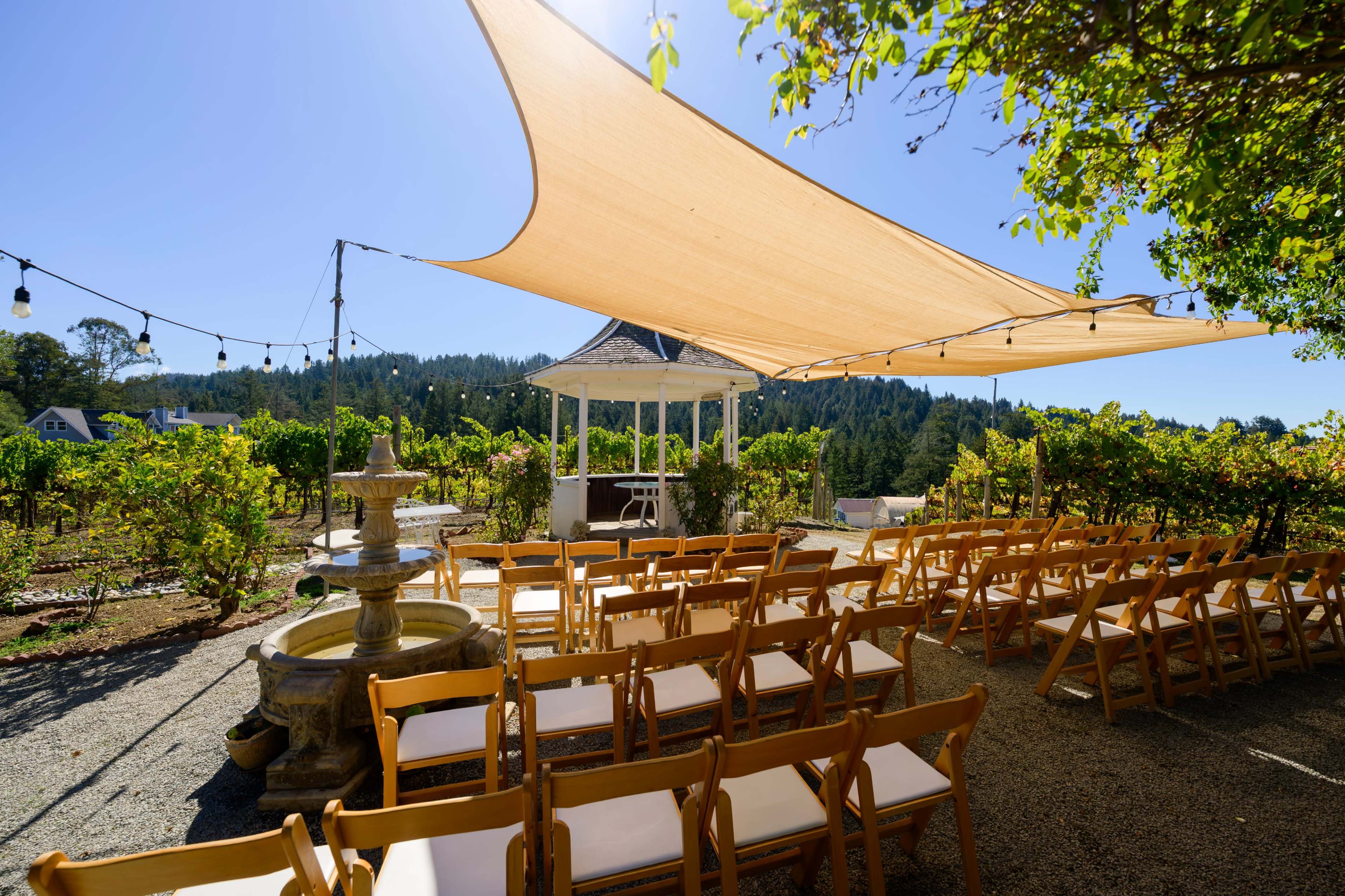 Wedding & Event space at a Winery/Vineyard Image in , Los Gatos, CA