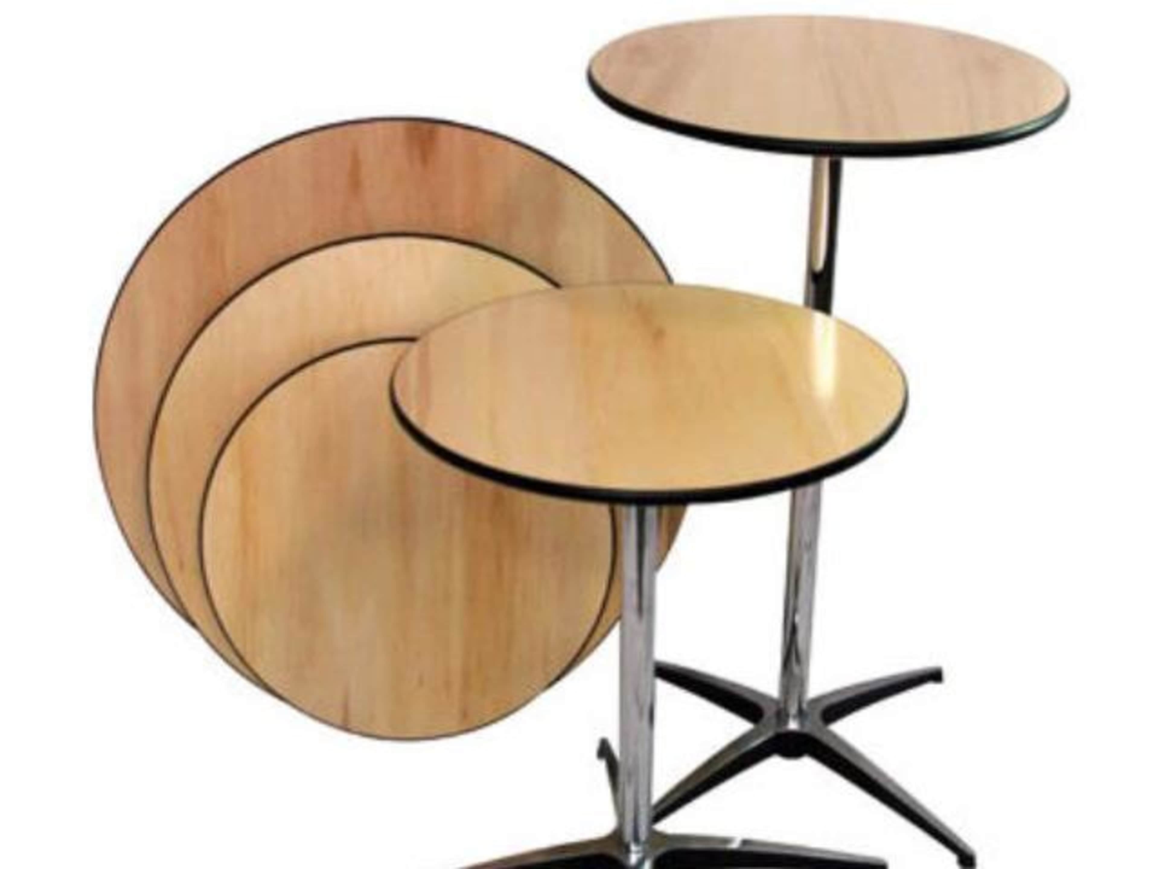 30" High boy Tables