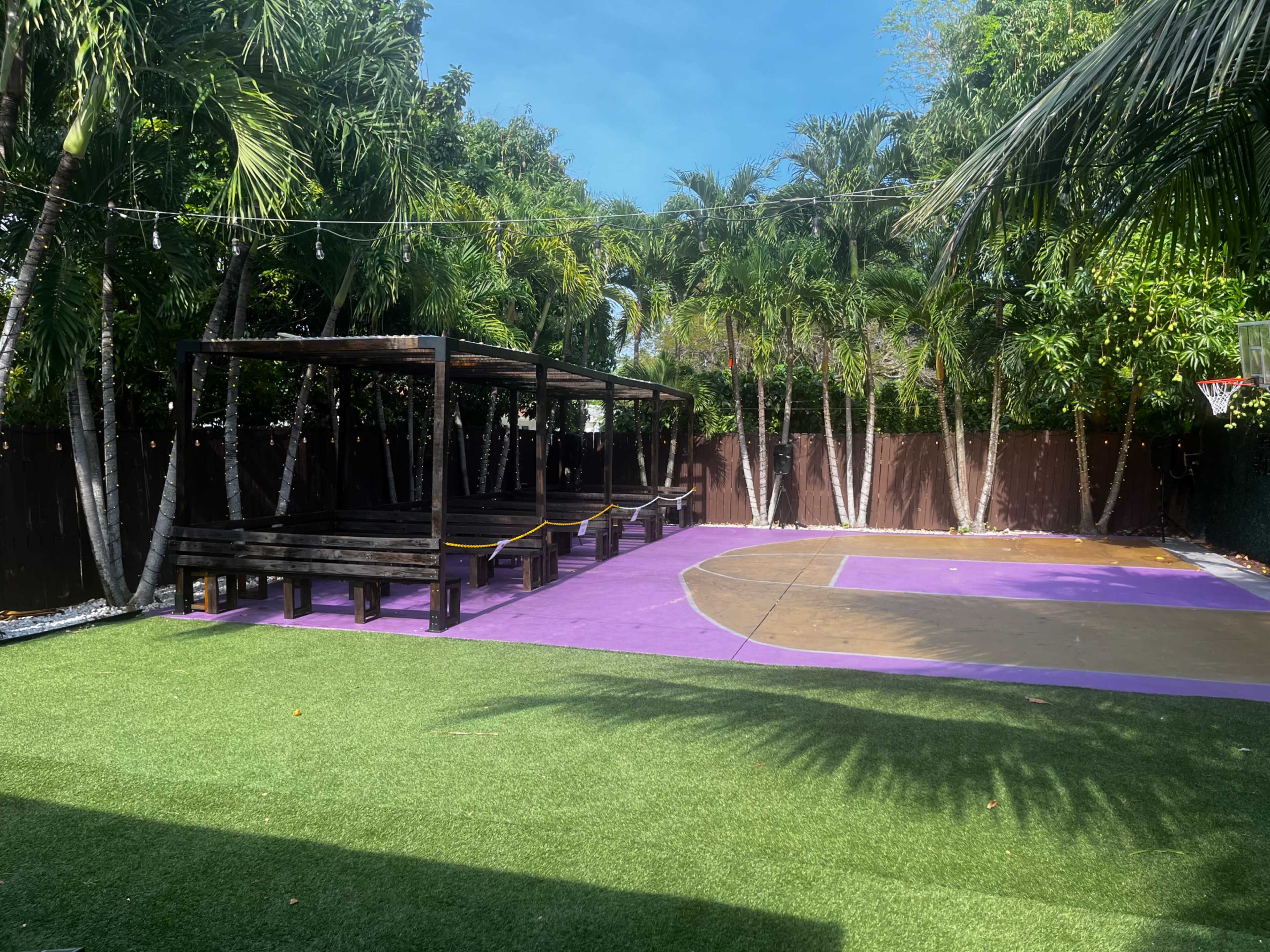 Unique Outside Venue located in Coconut Grove Image in Coconut Grove, Miami, FL