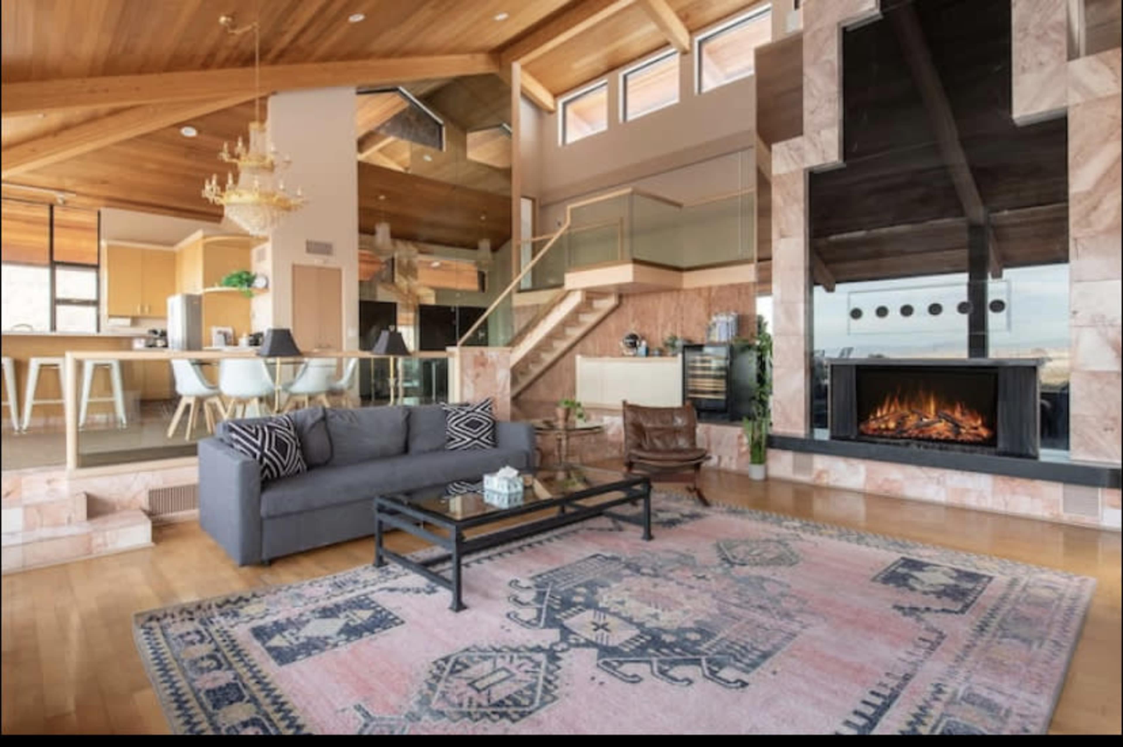 Mountain side home on 5 acres overlooking the city below with Joshua Tree National Park as your own Backyard! Image in Twentynine Palms, 29 Palms, CA