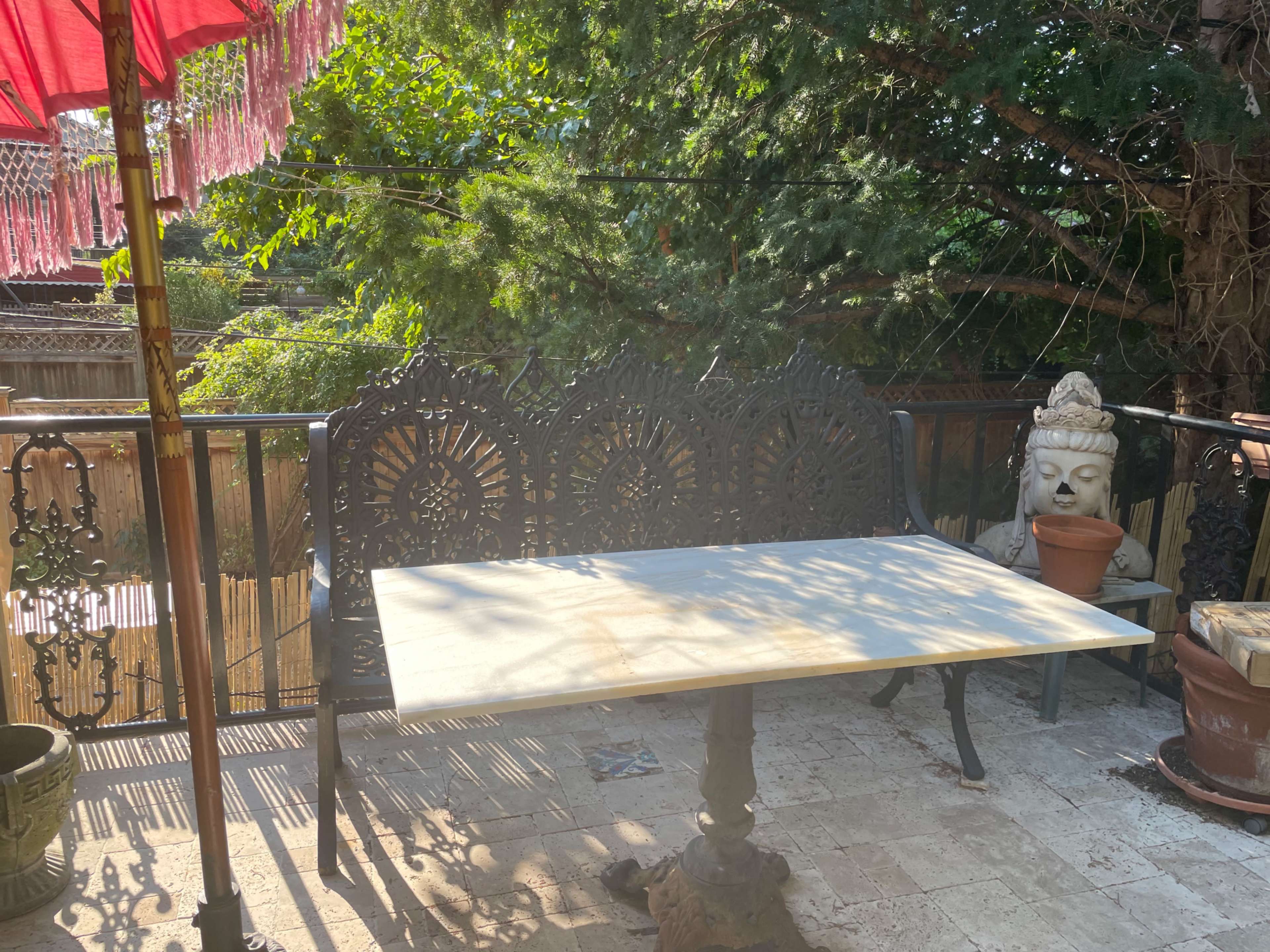 Crown Height Patio & Backyard Image in Crown Heights, Brooklyn, NY