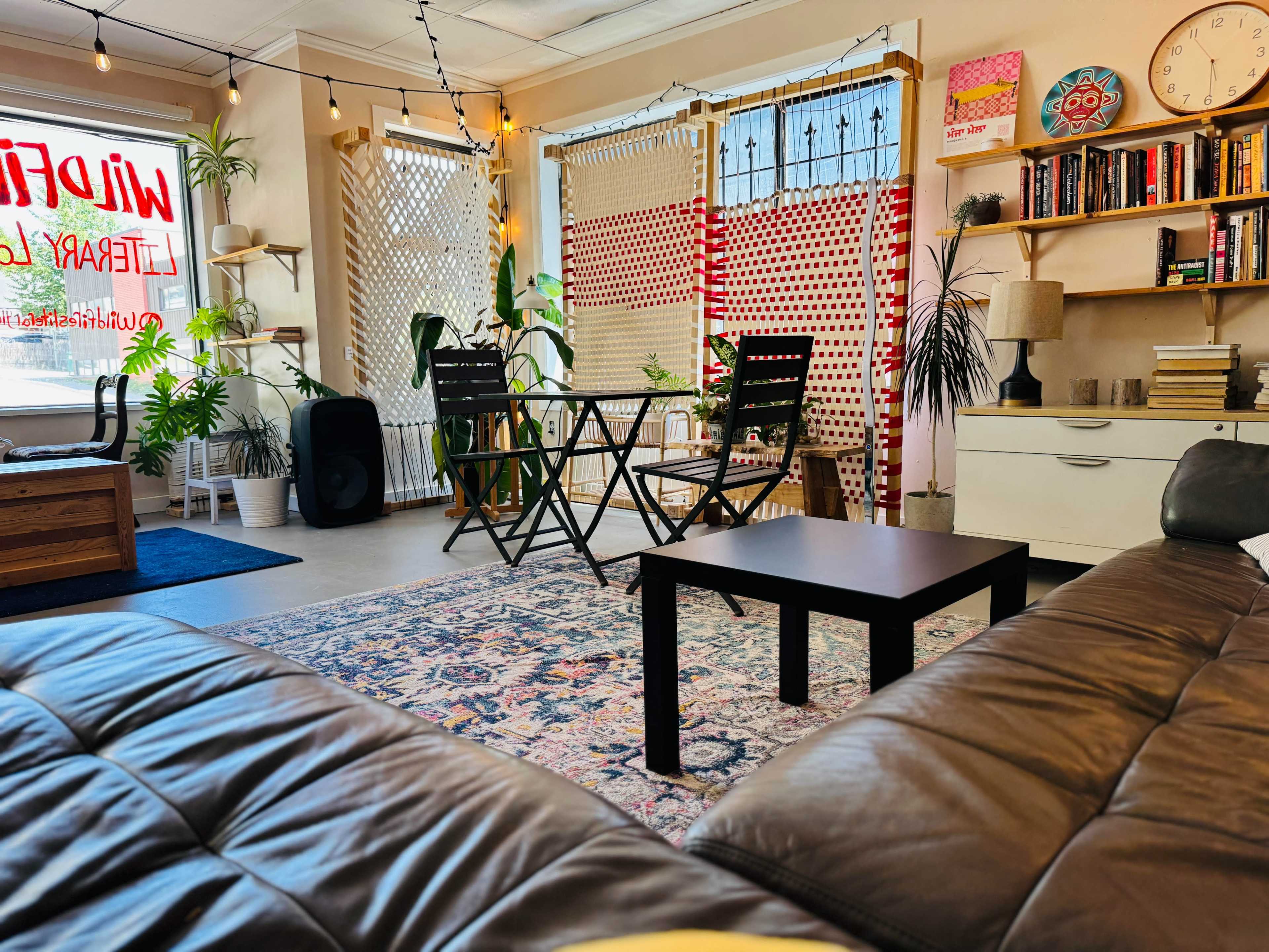 Cozy Literary Lounge and Event Space Image in New Westminster, New Westminster, BC