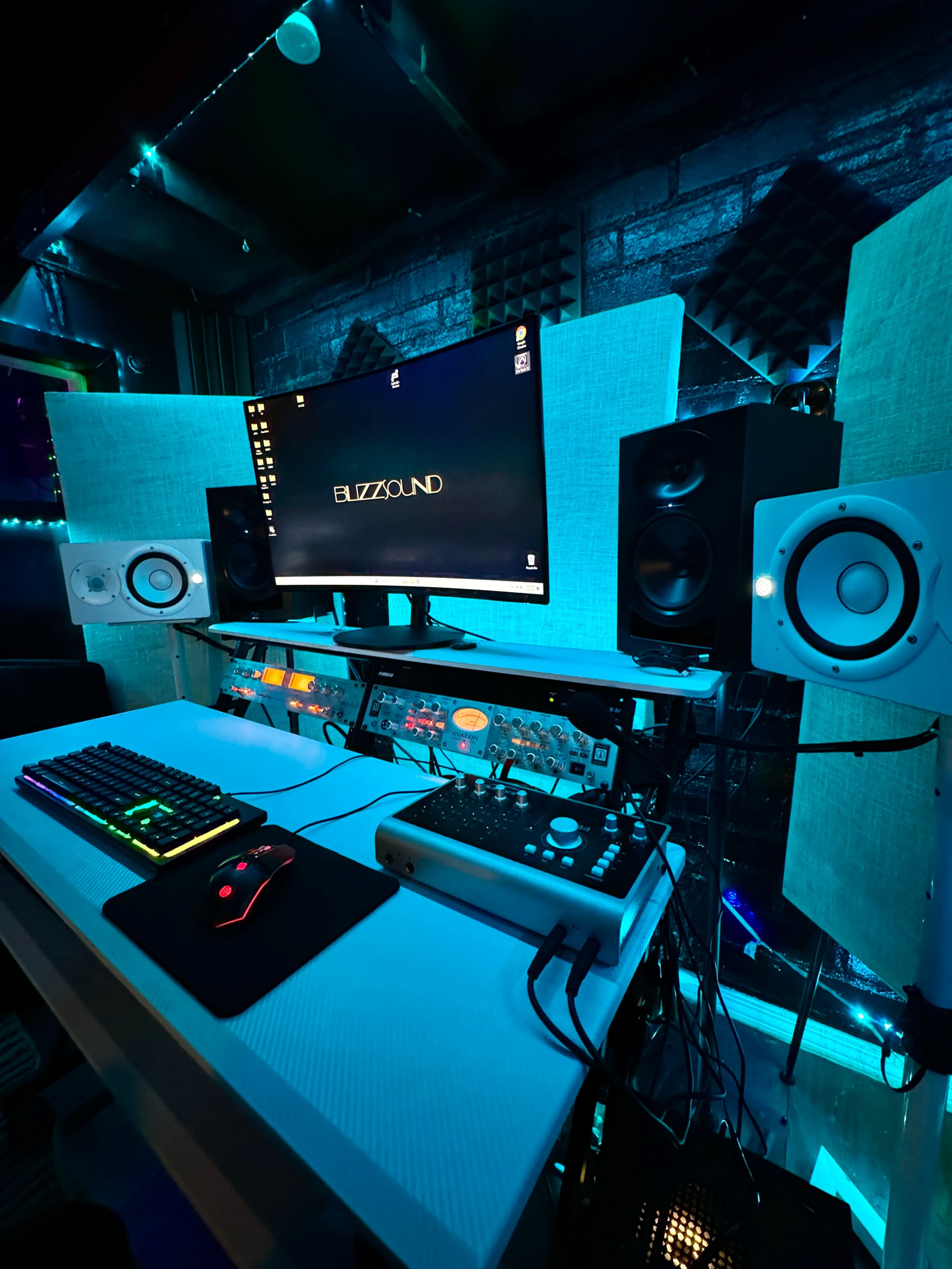 AS LOW AS $8/HR! Private Studio Membership – 24/7 Access & VIP Perks (Best Deal in LA). Music Recording Production Studio in Los Angeles. Affordable Monthly Subscription as low as $8/hr. LIMITED TIME OFFER Image in Sun Valley, Los Angeles, CA