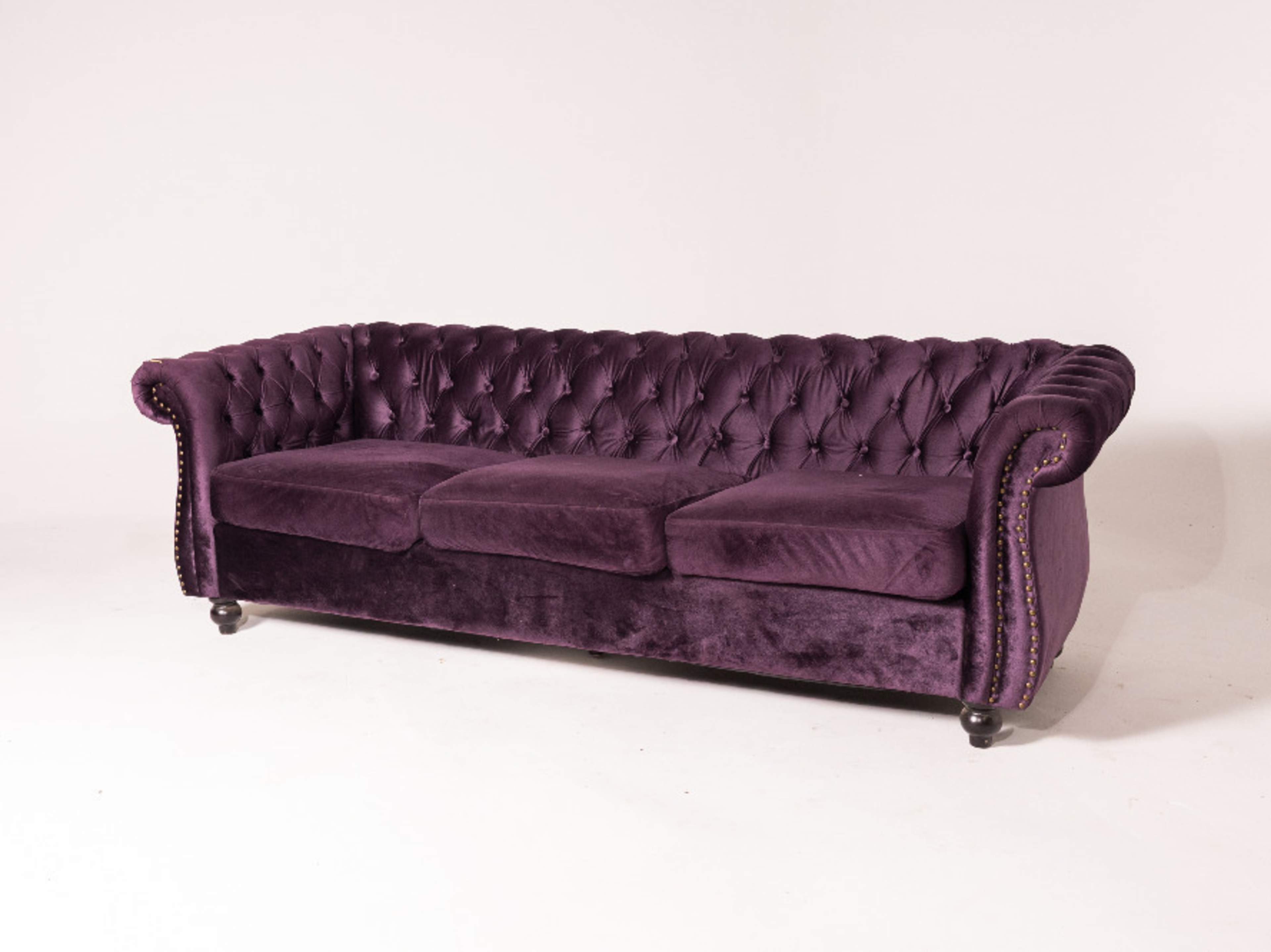 Purple Couch