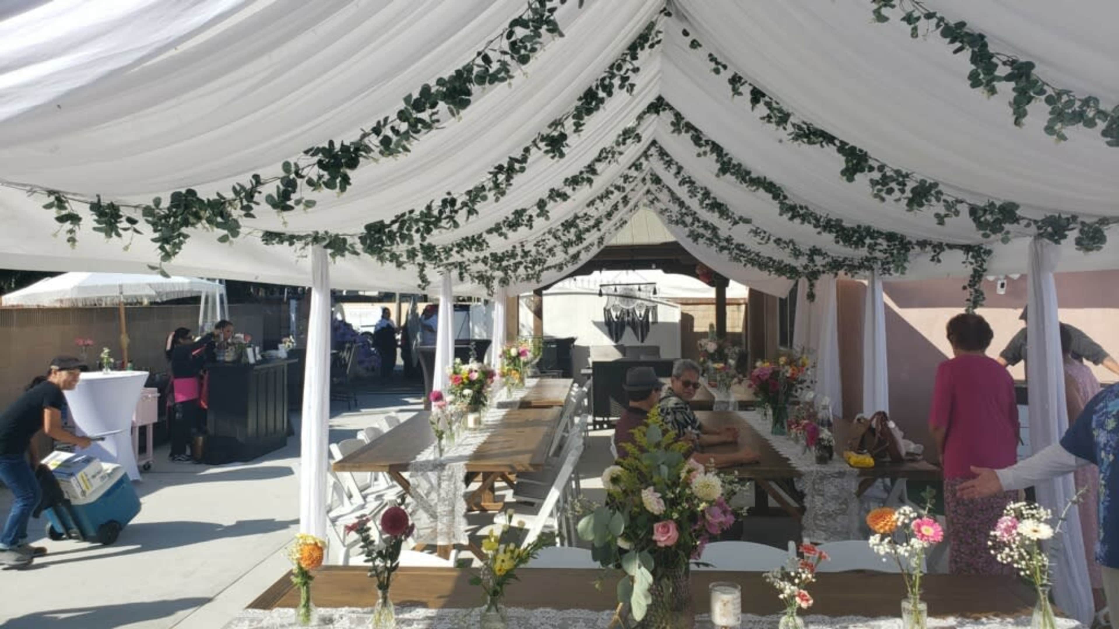 Private Outdoor Celebration Space with Gazebo Image in Garden Grove, Garden Grove, CA
