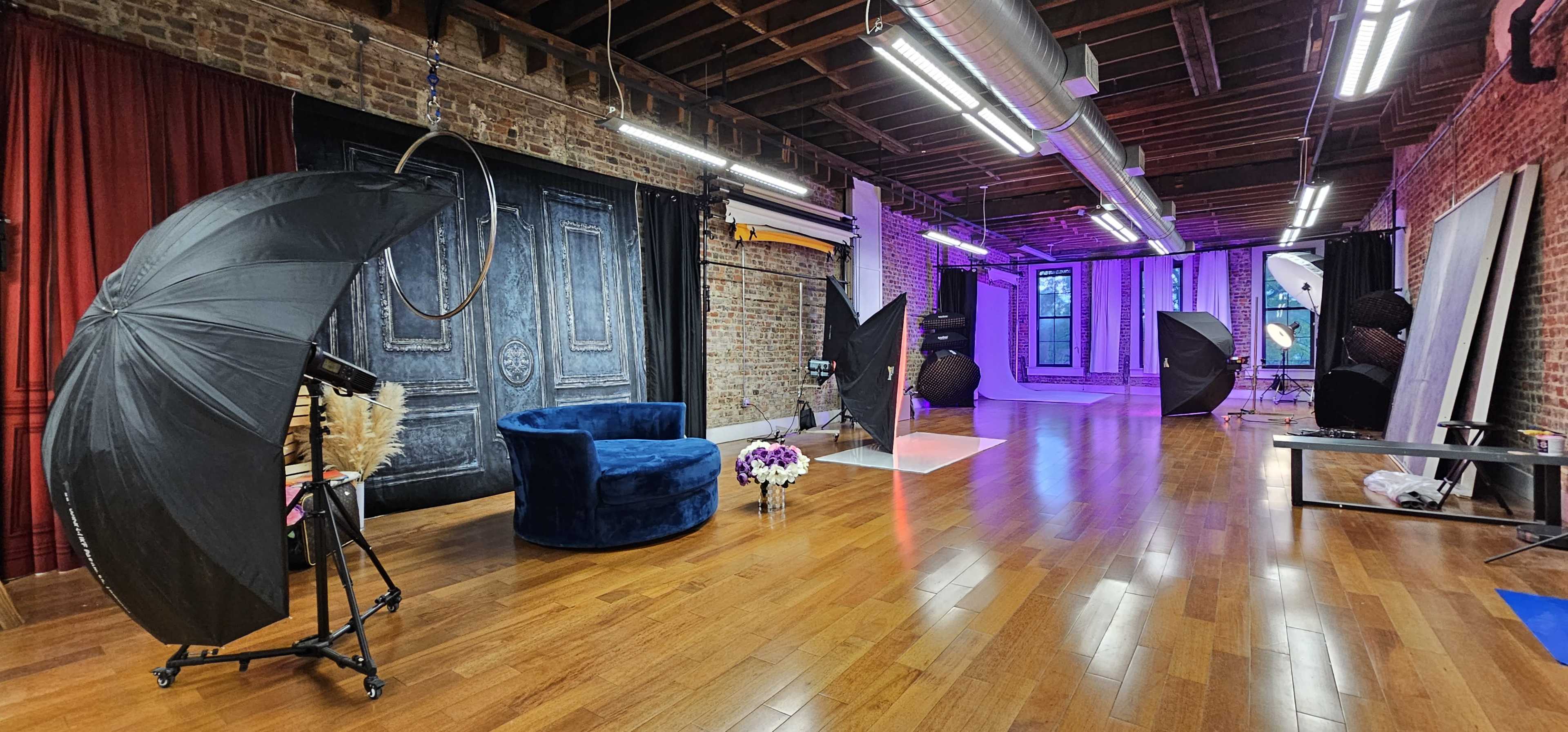 360ism Studios -Event Space+ Photo+Video+Podcast Production Image in Downtown, Richmond, VA
