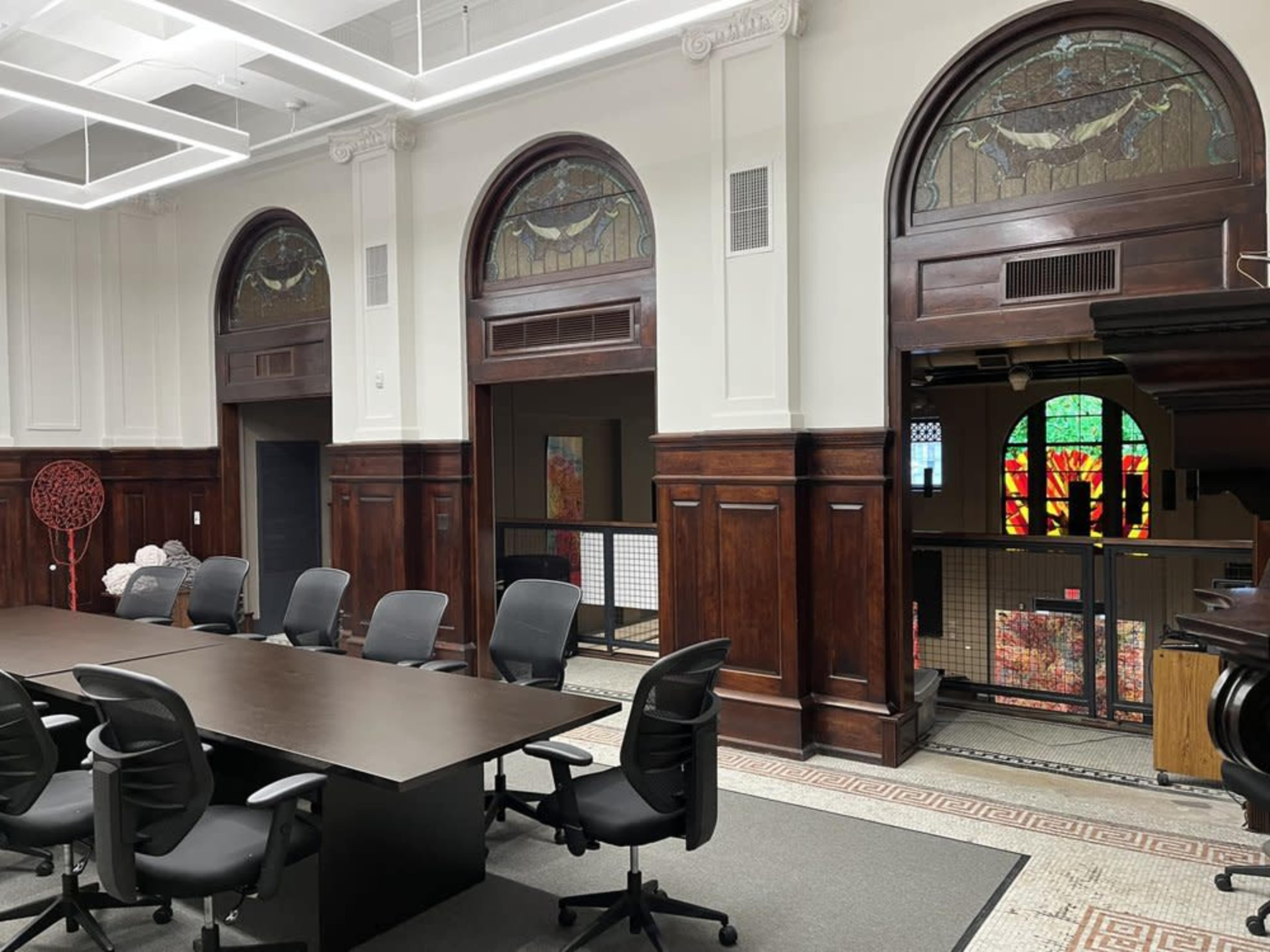 Early 1900s Artistic Downtown Conference Room Image in Hazleton, Hazleton, PA