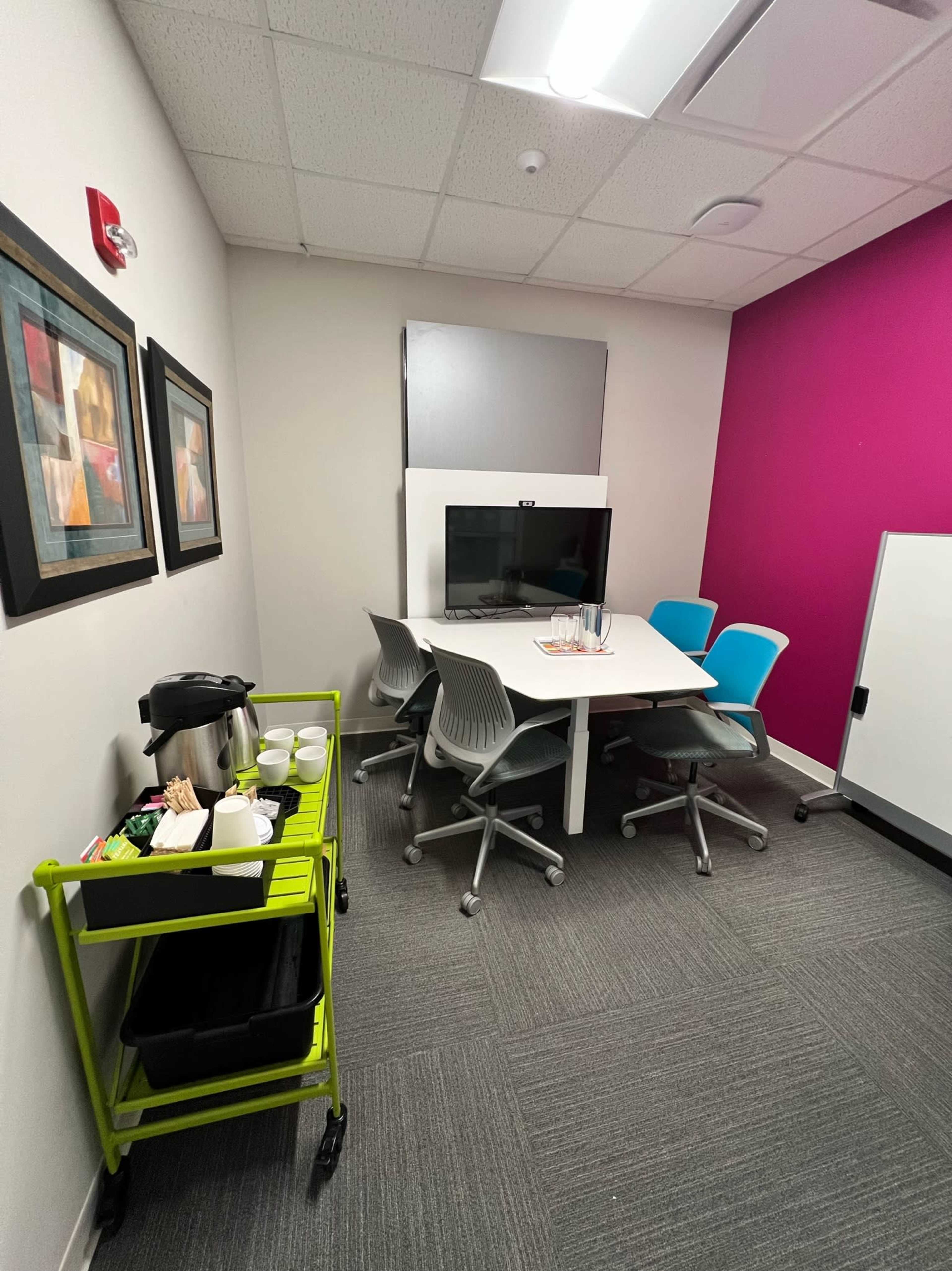 Downtown Meeting Room for 5 Image in Downtown Winston-Salem, Winston Salem, NC