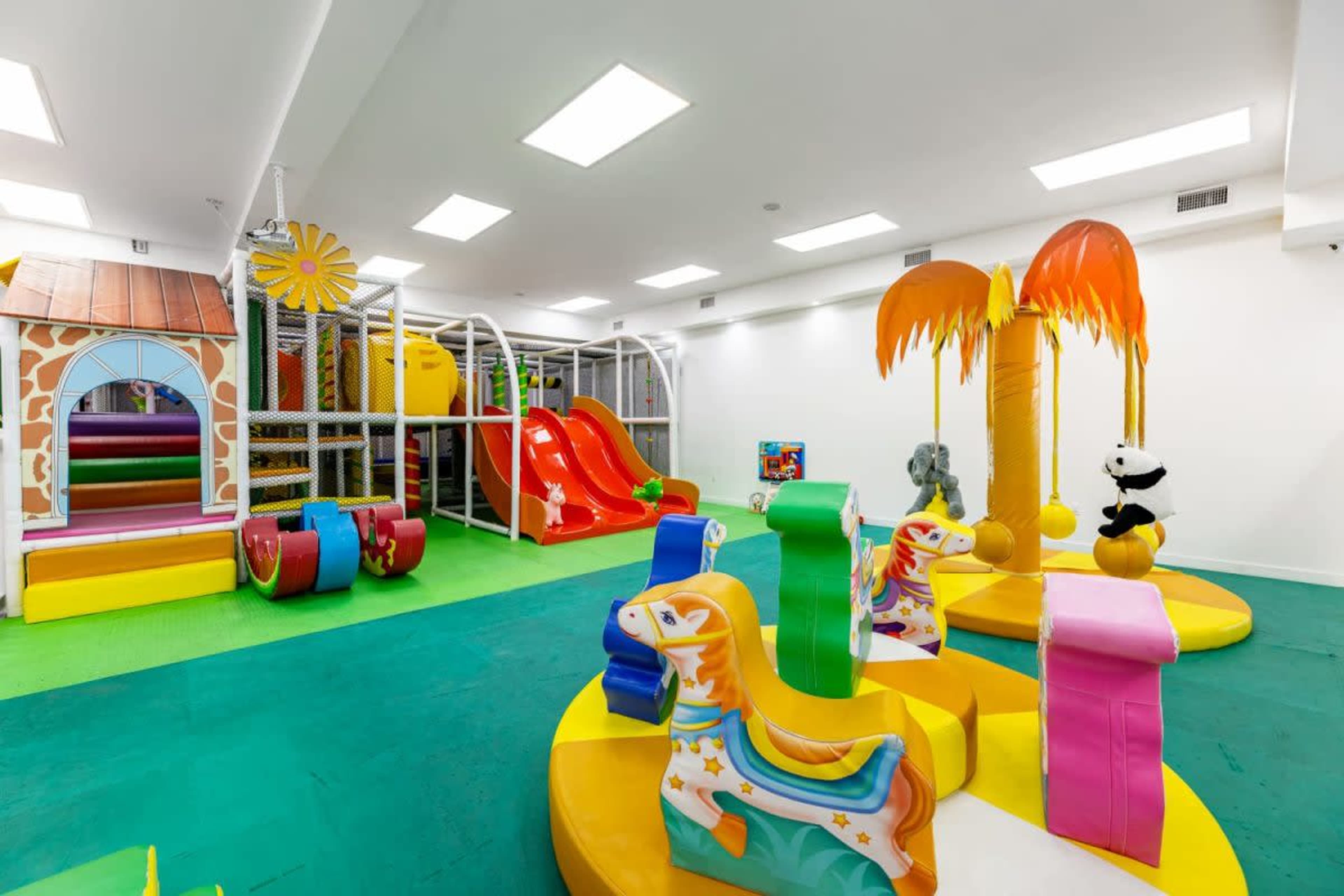 Spacious Urban Indoor Playground with Modern Charm Image in Valley Glen, Van Nuys, CA