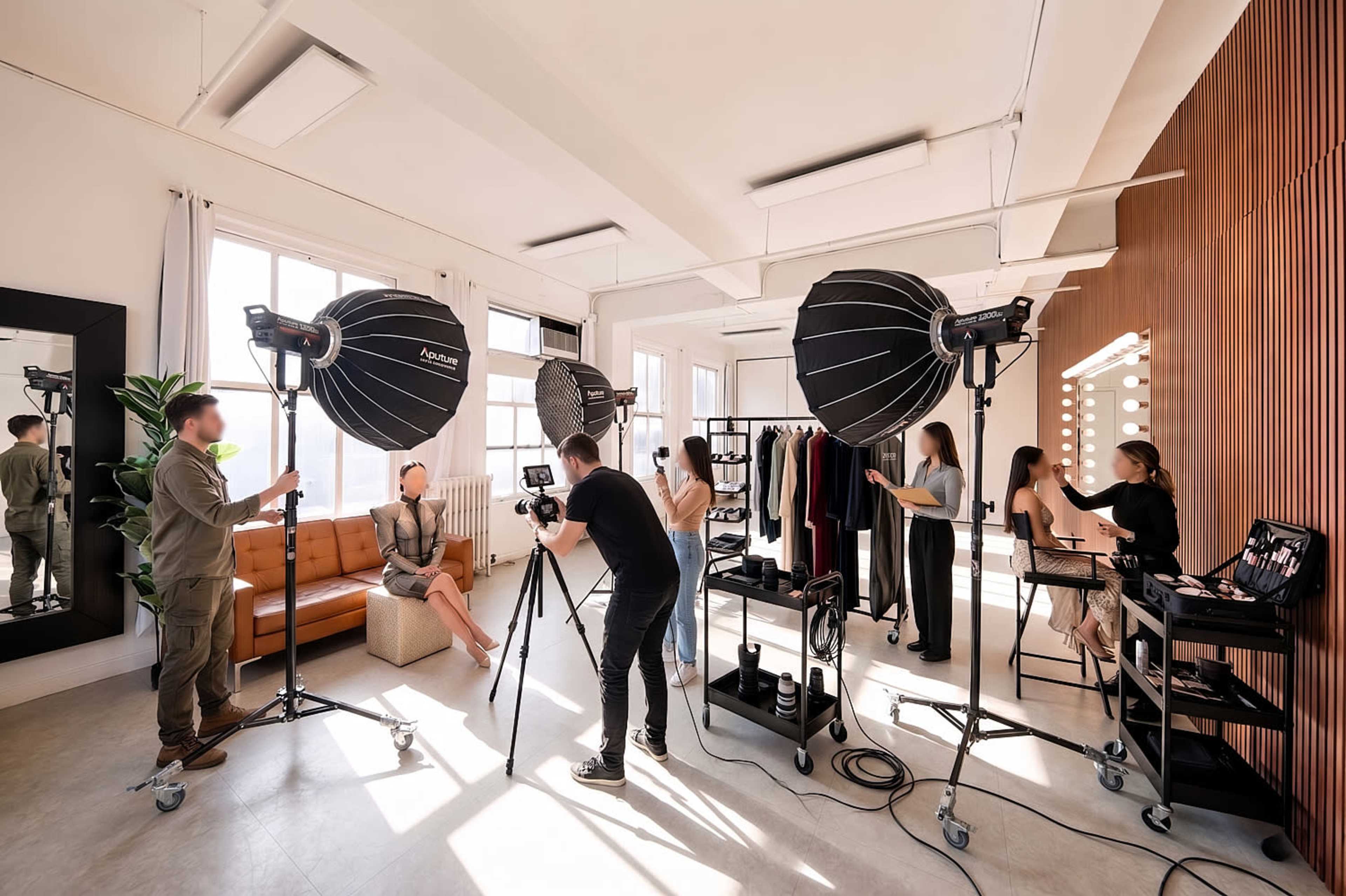 Skyline Studio Loft - Connected Studio Space 23AB Image in Midtown Manhattan, NEW YORK, NY