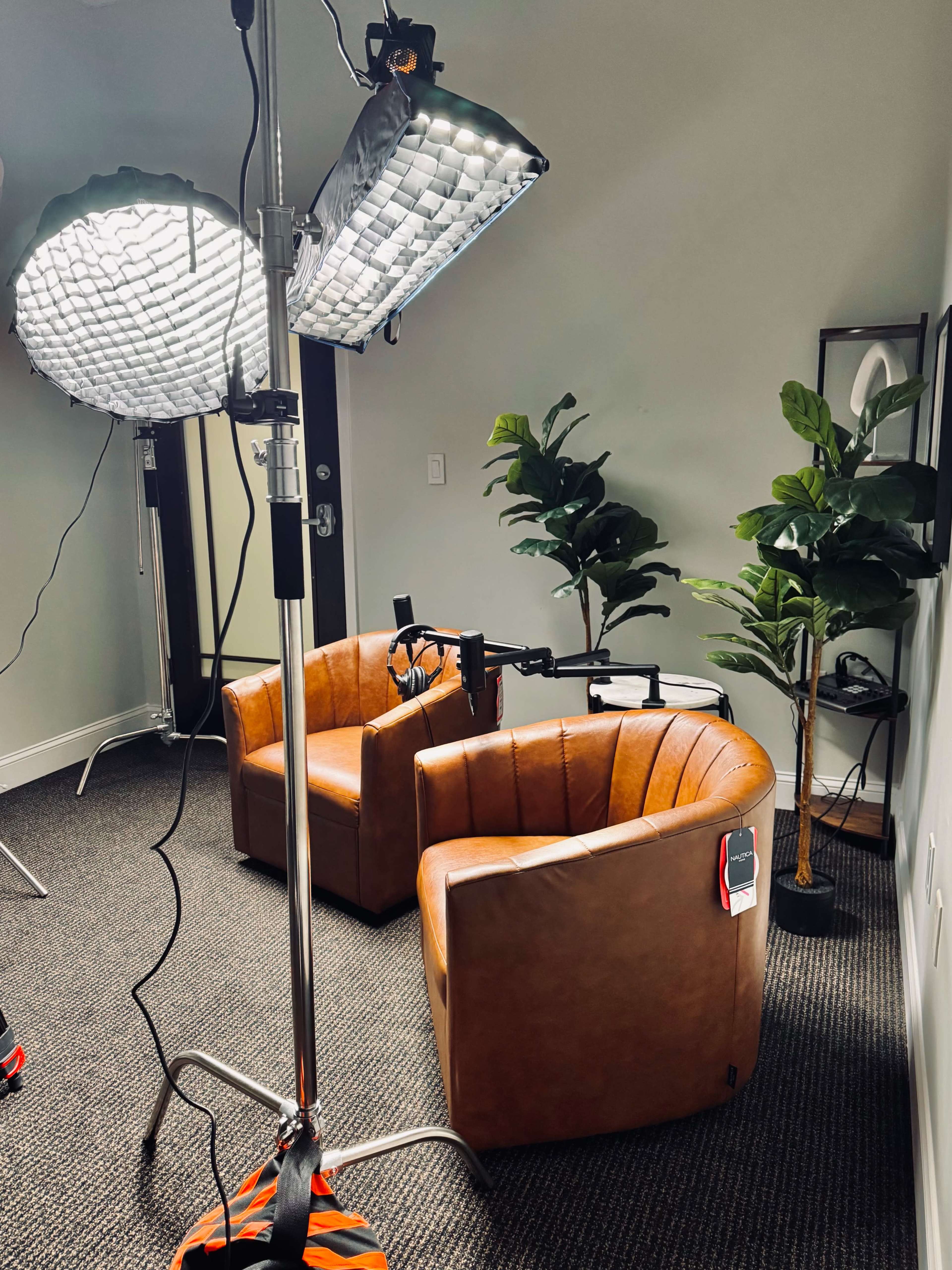Jacksonville Podcast Studio Image in Palm Valley, Ponte Vedra Beach, FL
