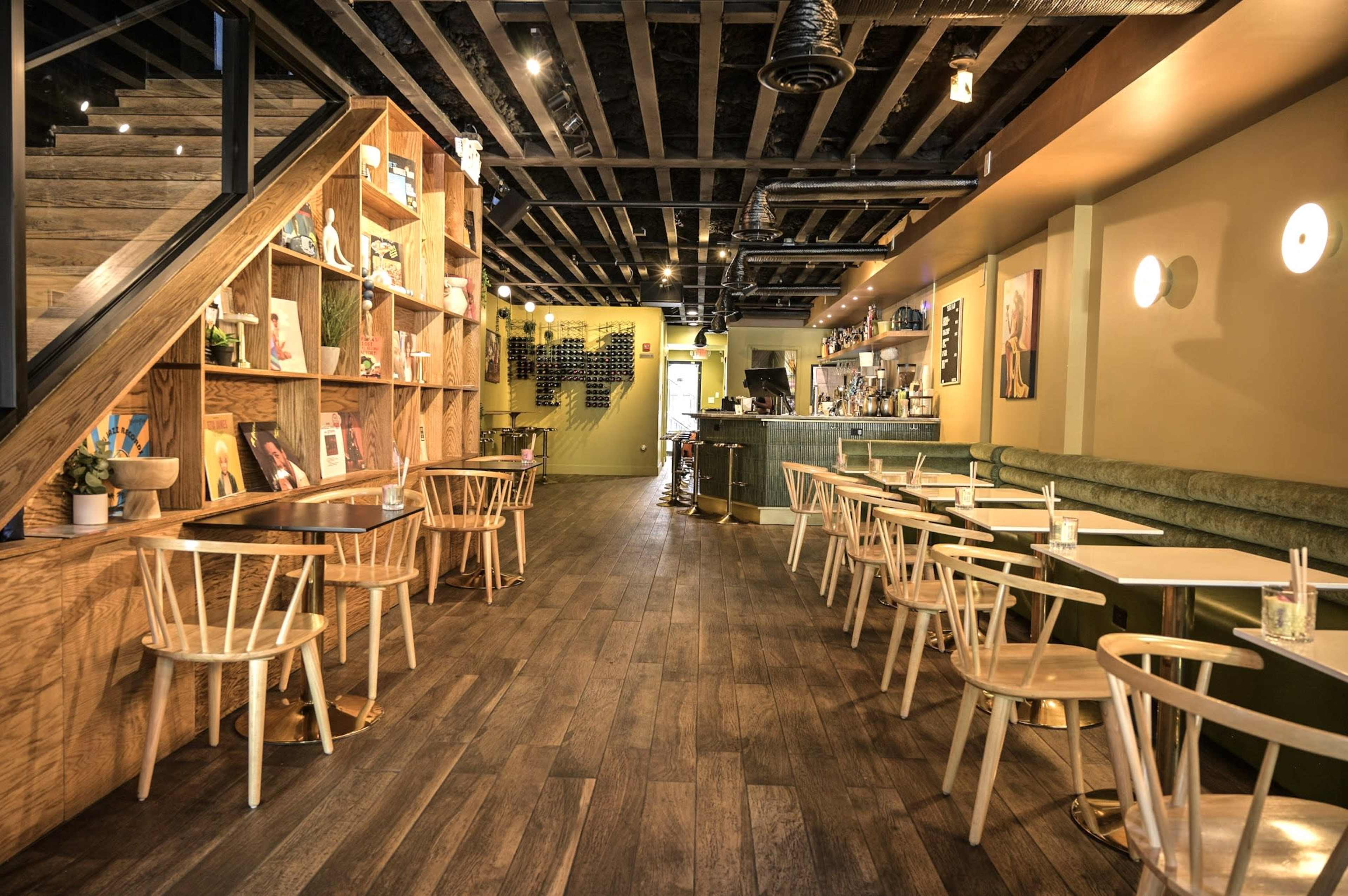 Café — Vinyl and Wine bar for Content Creators & Events Image in Northwest Washington, Washington, DC