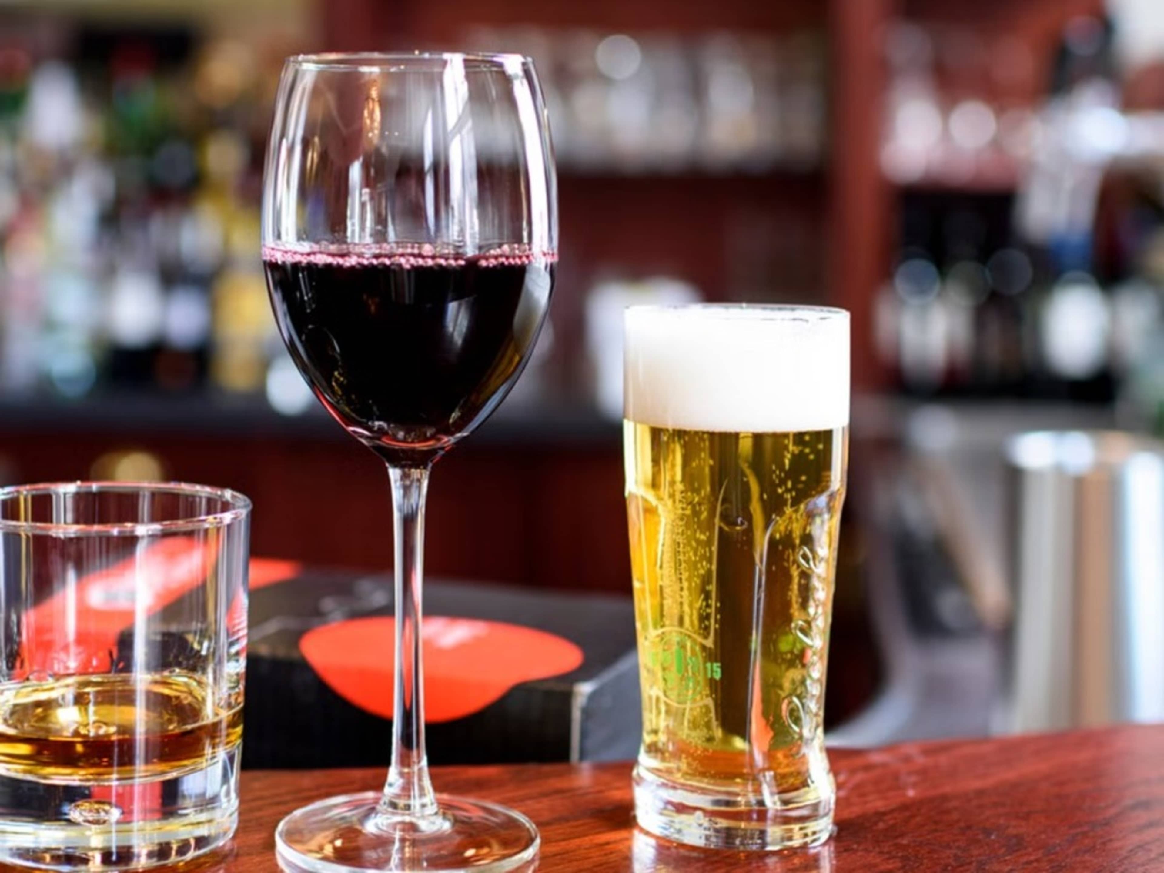 Beer, Wine & Liquor Open Bar | $38 per person