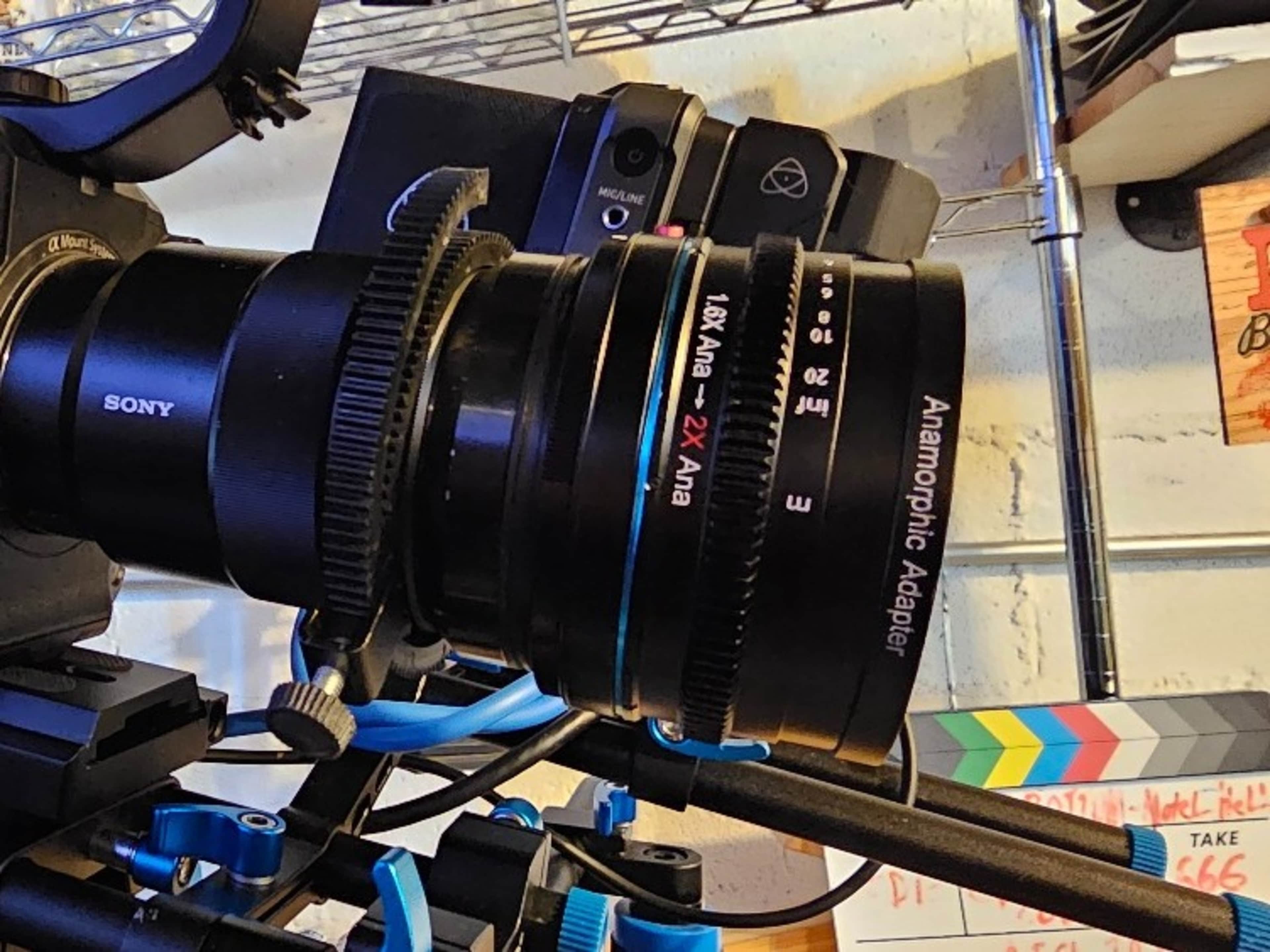 Anamorphic Lens Adaptor (Sirui)