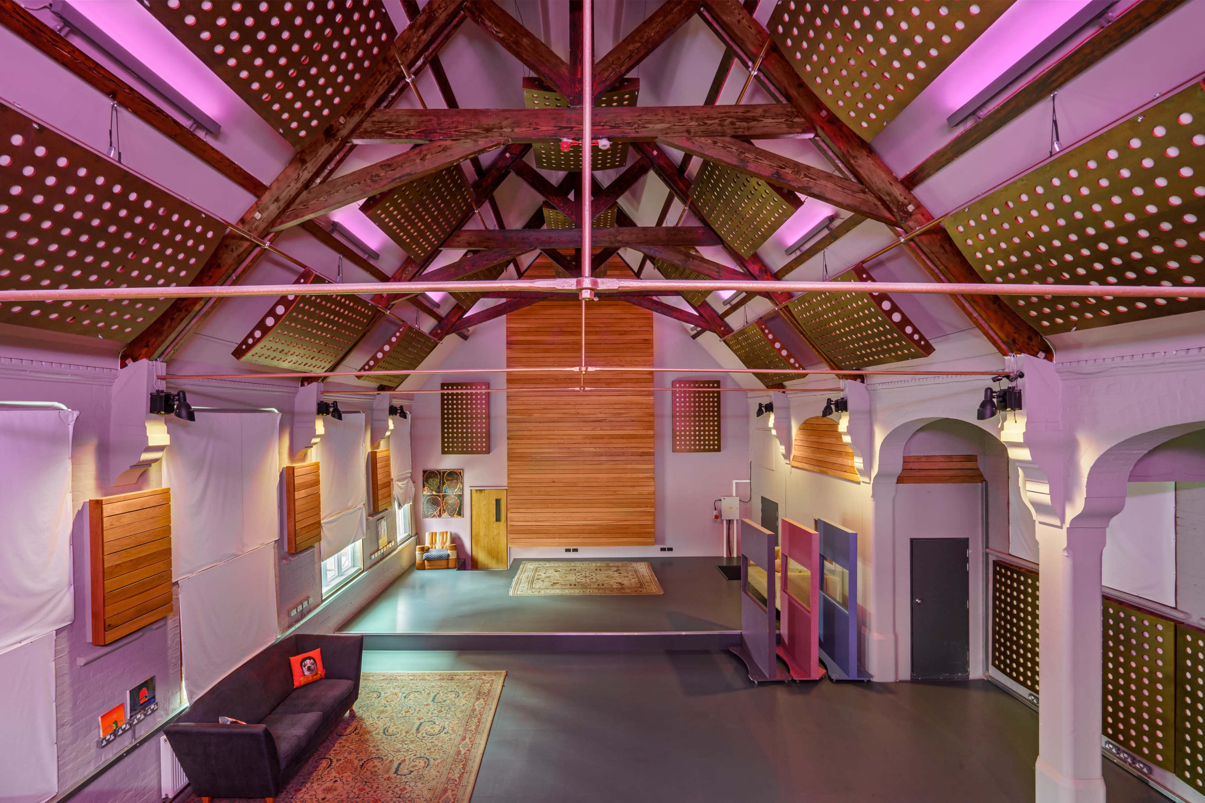 Acoustically Treated Performance Space/Studio Image in London, London, ENG